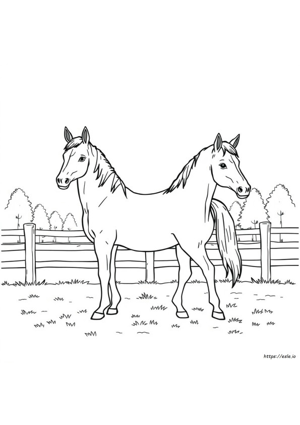 Breyer Horse Coloring Pages