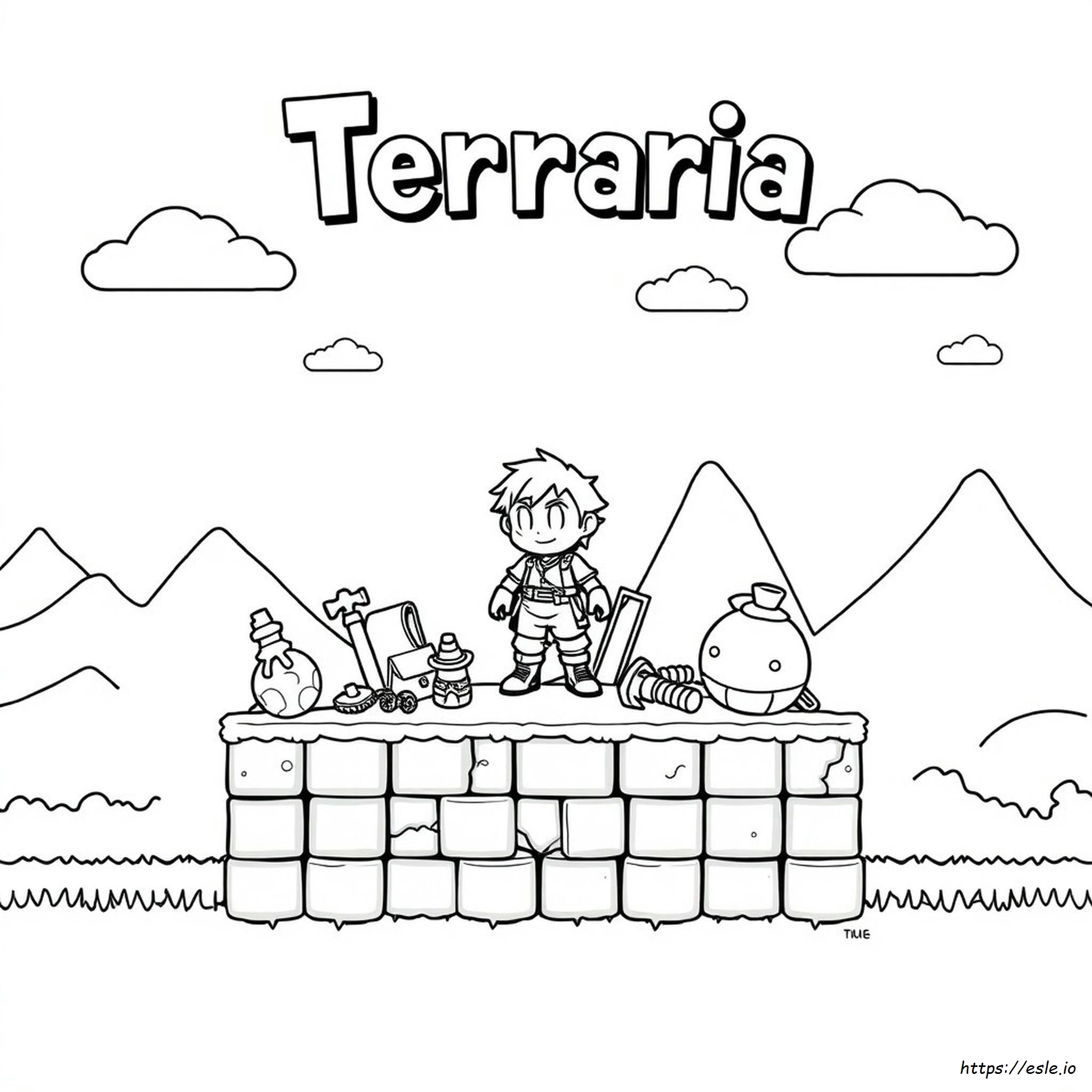 Colori Dei Nomi Terraria