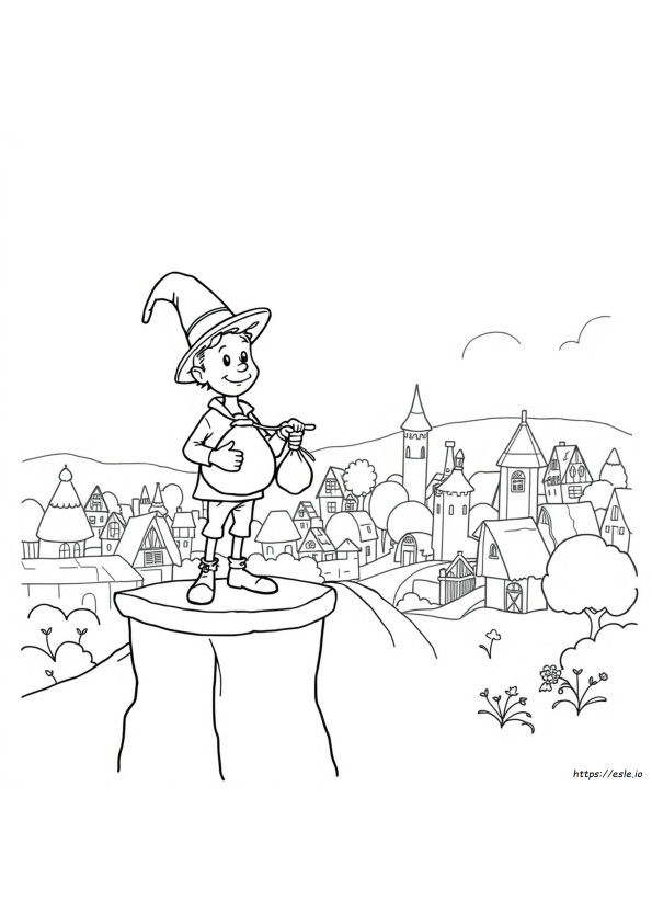 Bartholomew And The Oobleck Coloring Pages