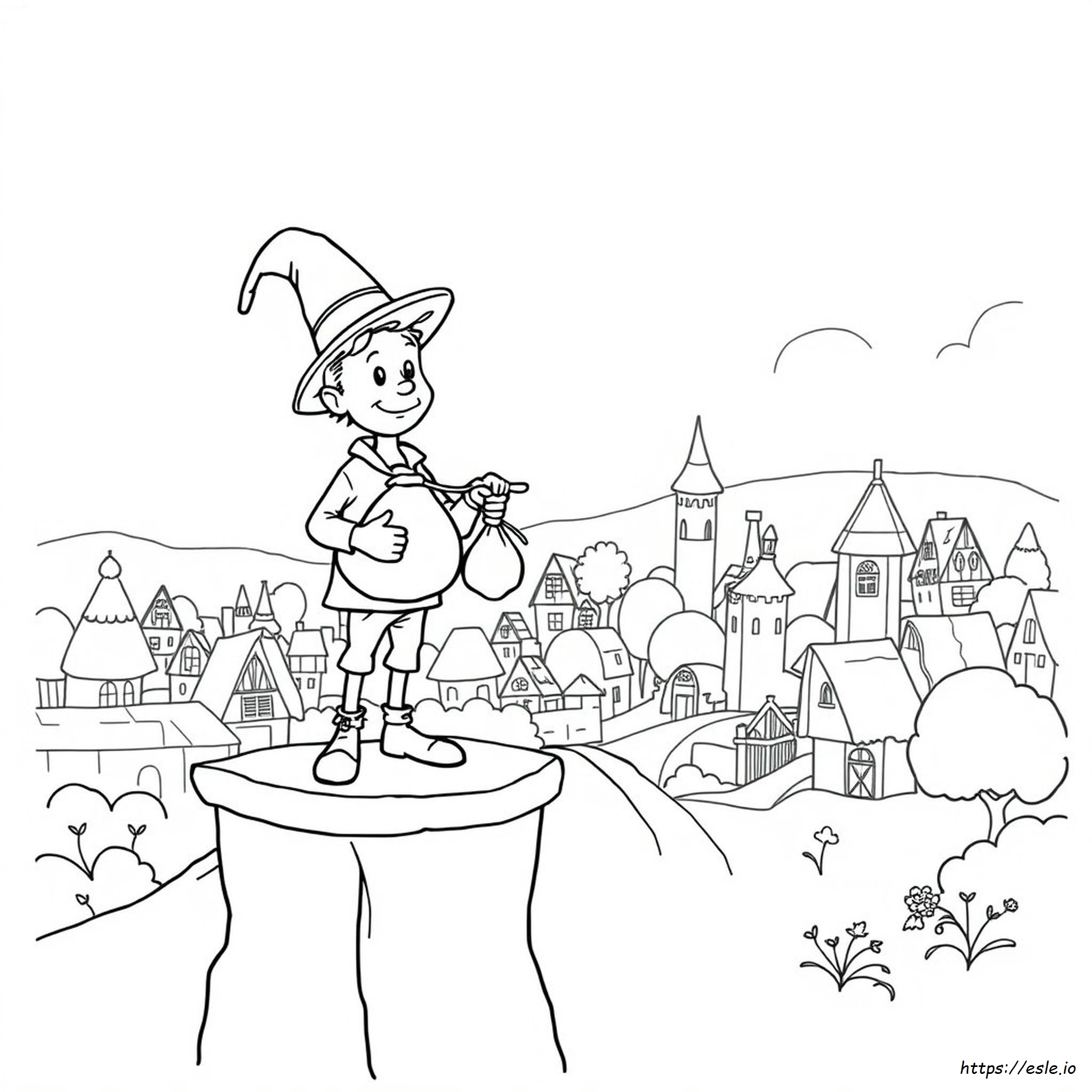 Bartholomew Y El Oobleck Dibujos Para Colorear