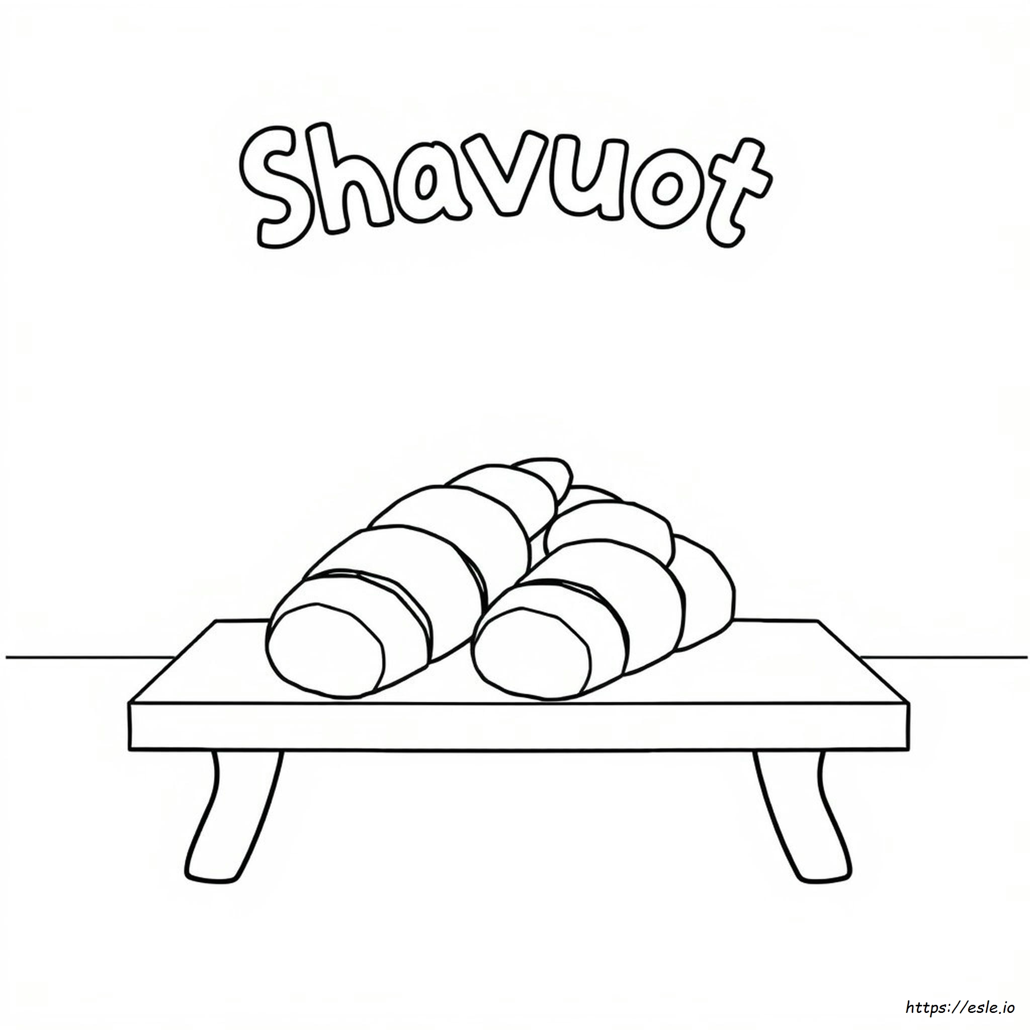 Shavuot: Da Colorare E Stampare