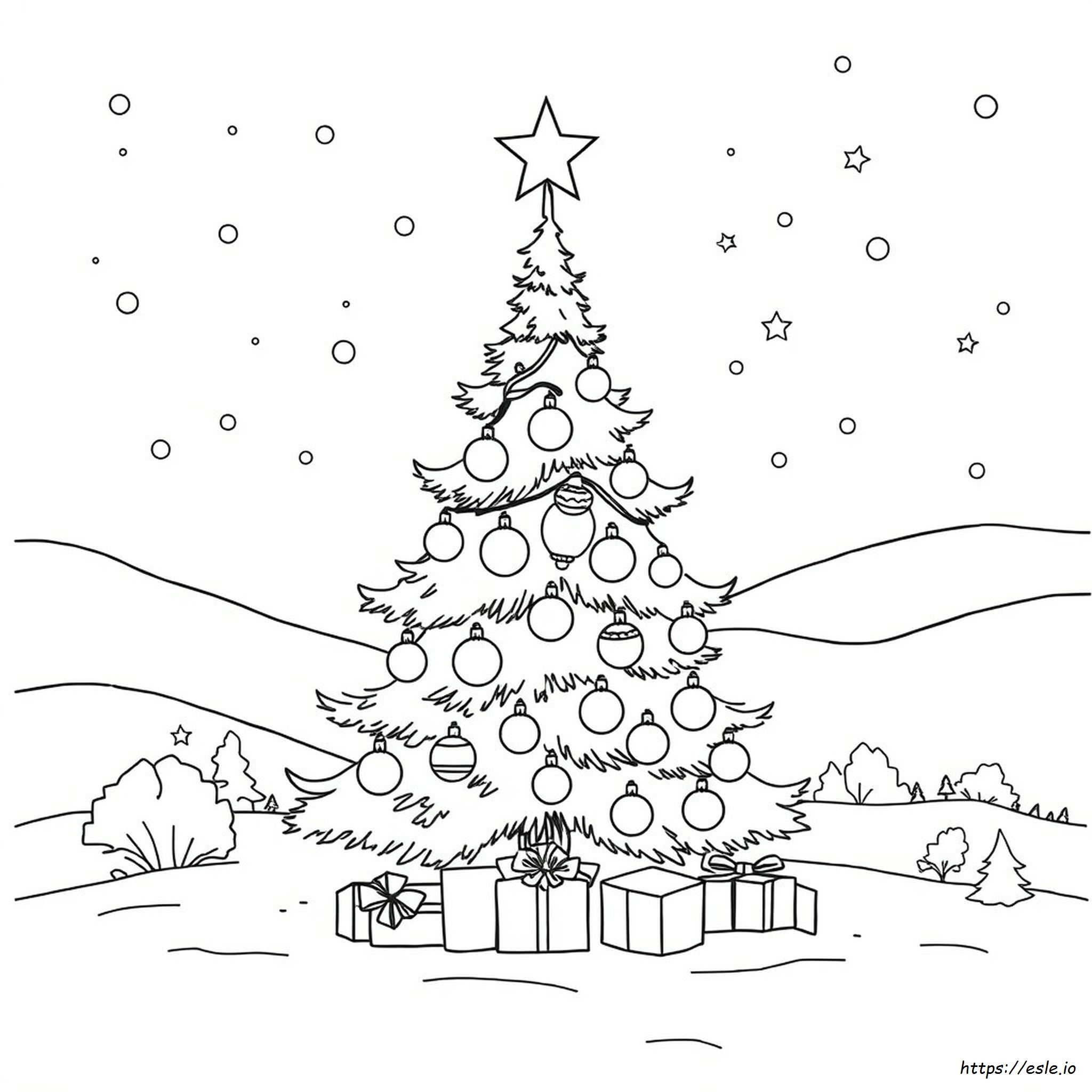 Disegni Di Natale Da Colorare