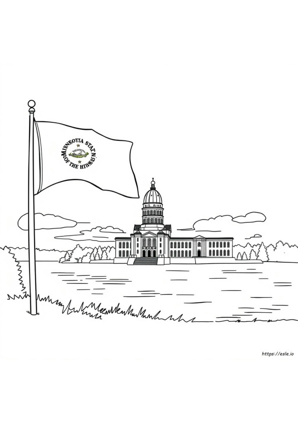 Minnesota Värityskuvat