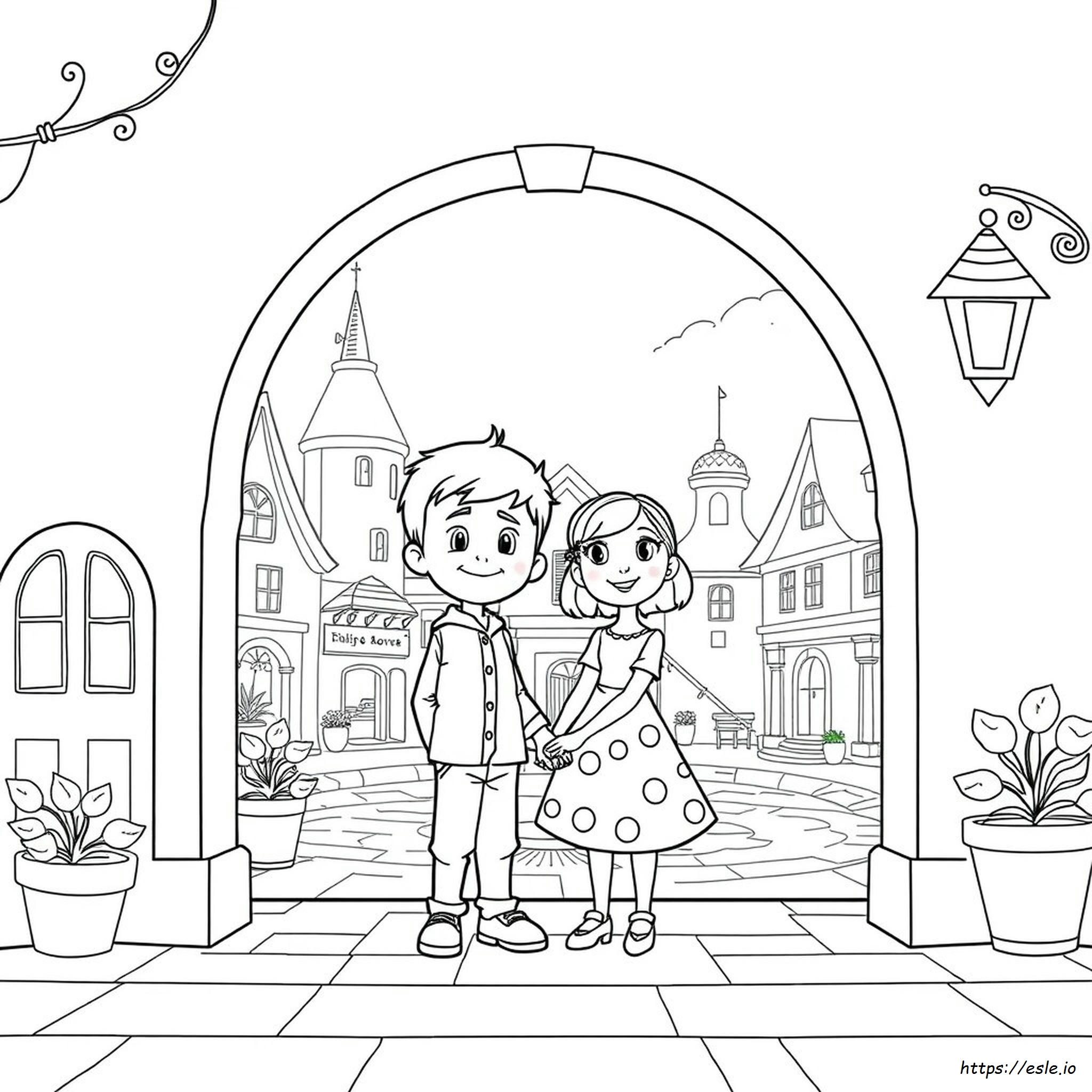 Dibujos De Charlie Y Lola Para Colorear