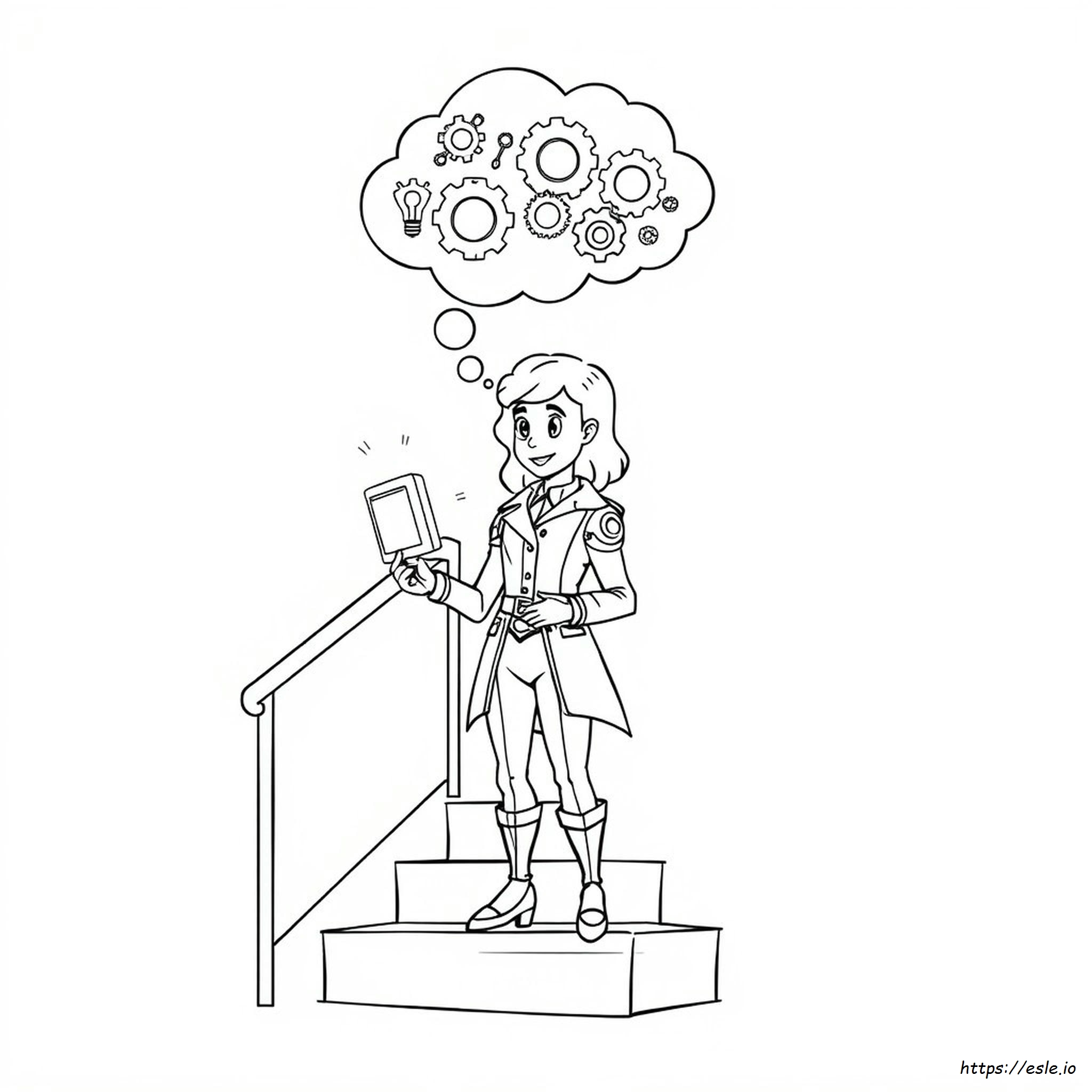 Eureka, Disegni Da Colorare