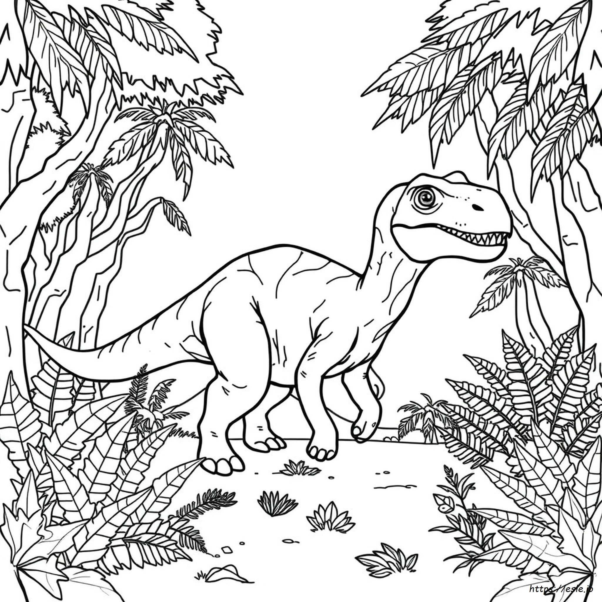 Jurassic Park Kleurplaten kleurplaat