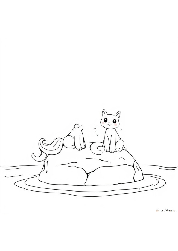 Ponyo Mewarnai Gambar