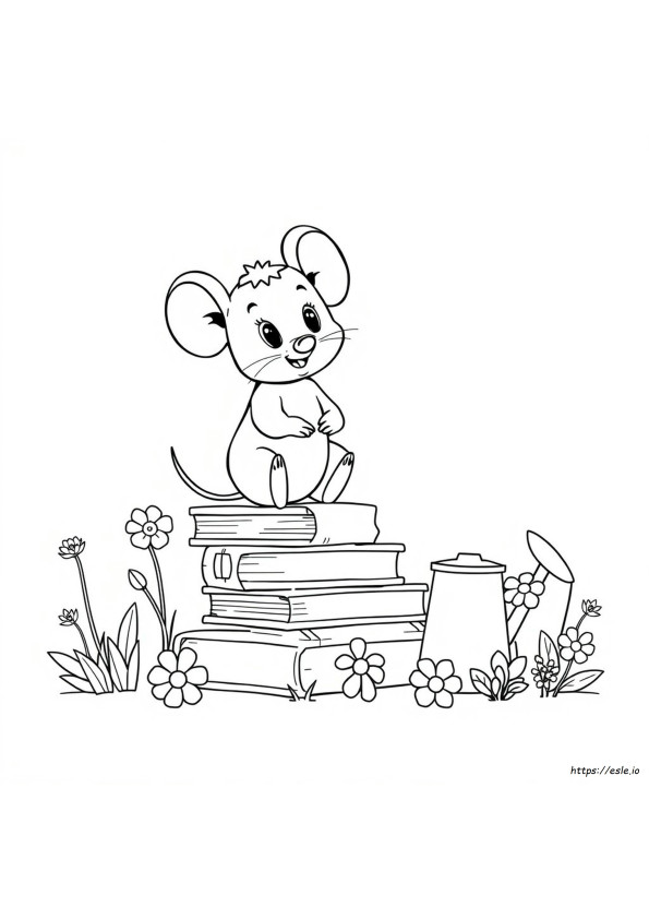 Mini Mouse Kolorowanka