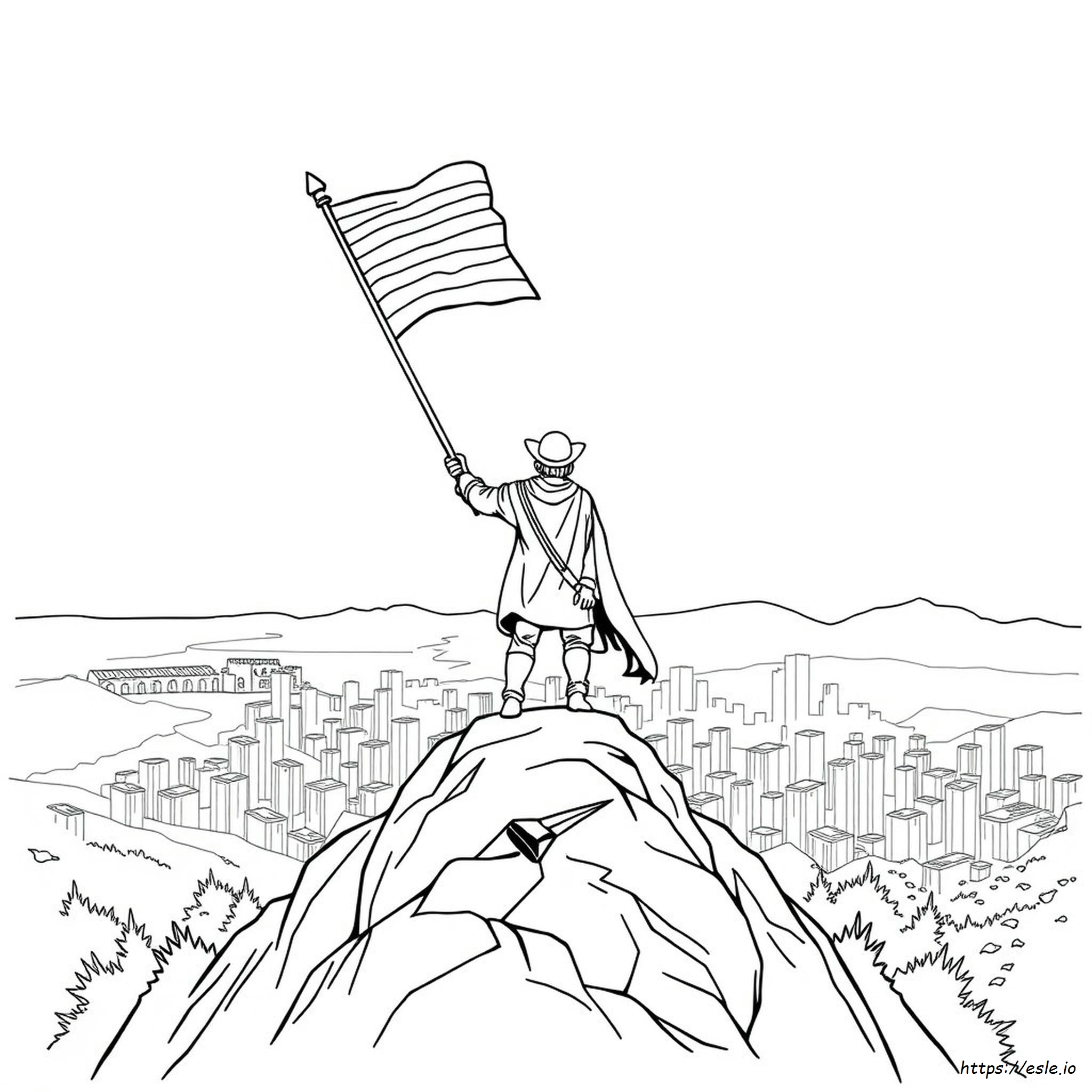 Patriotic Adult Coloring Pages
