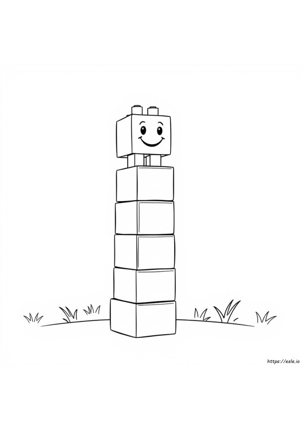 Building Blocks Coloring