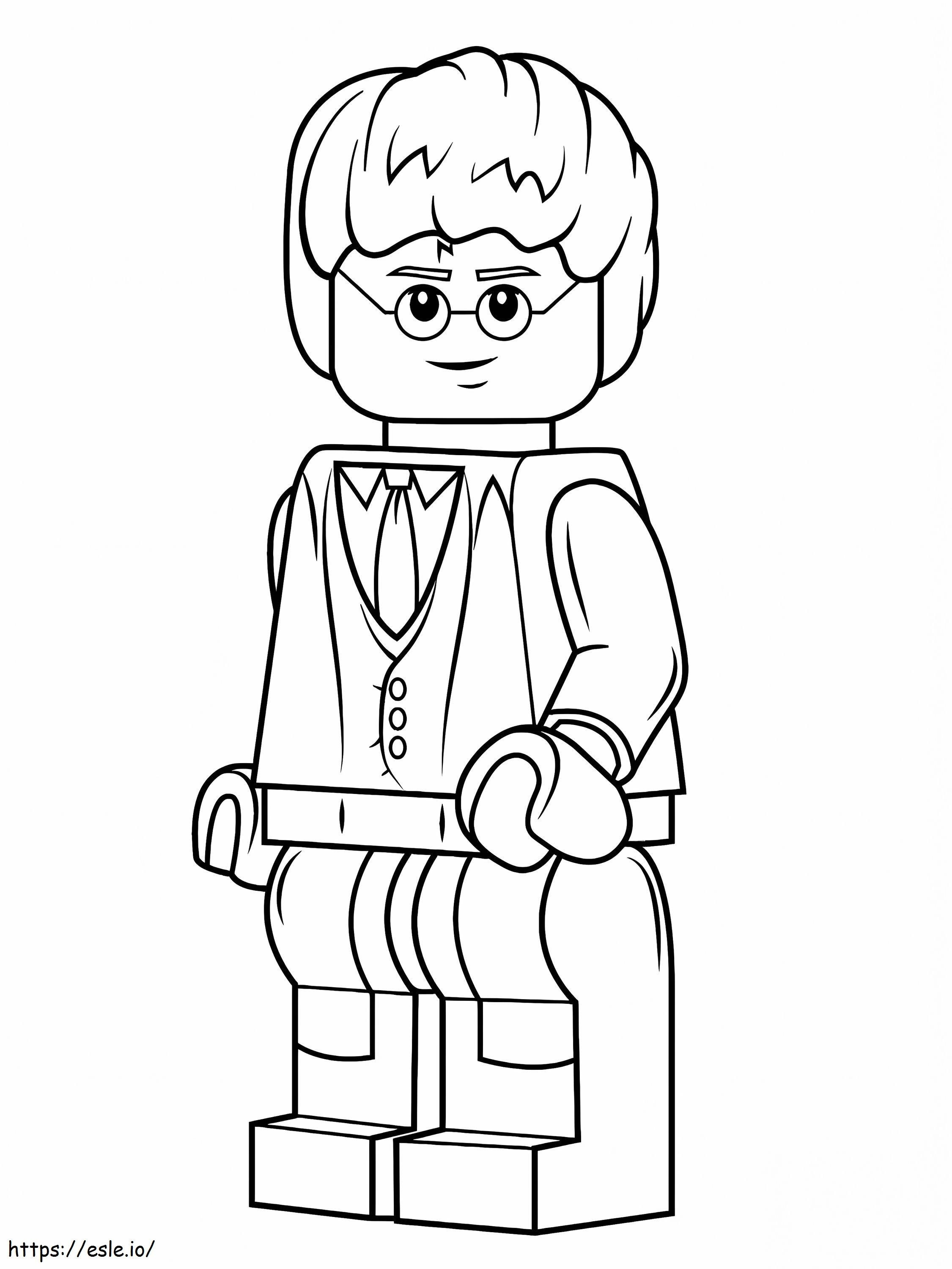 Lego Harry Potter Pinterest Unusual 0 coloring page