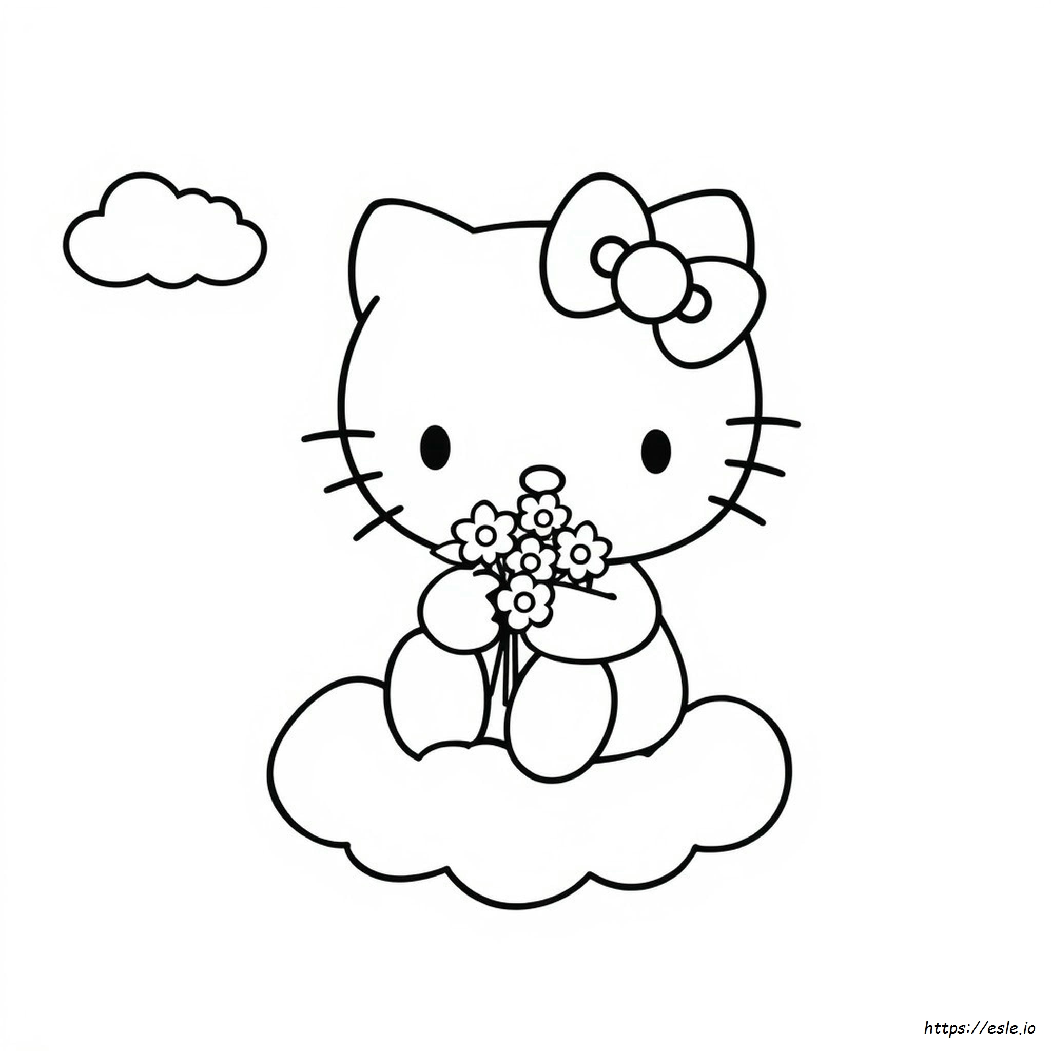 Hello Kitty Ausmalbilder Spiele