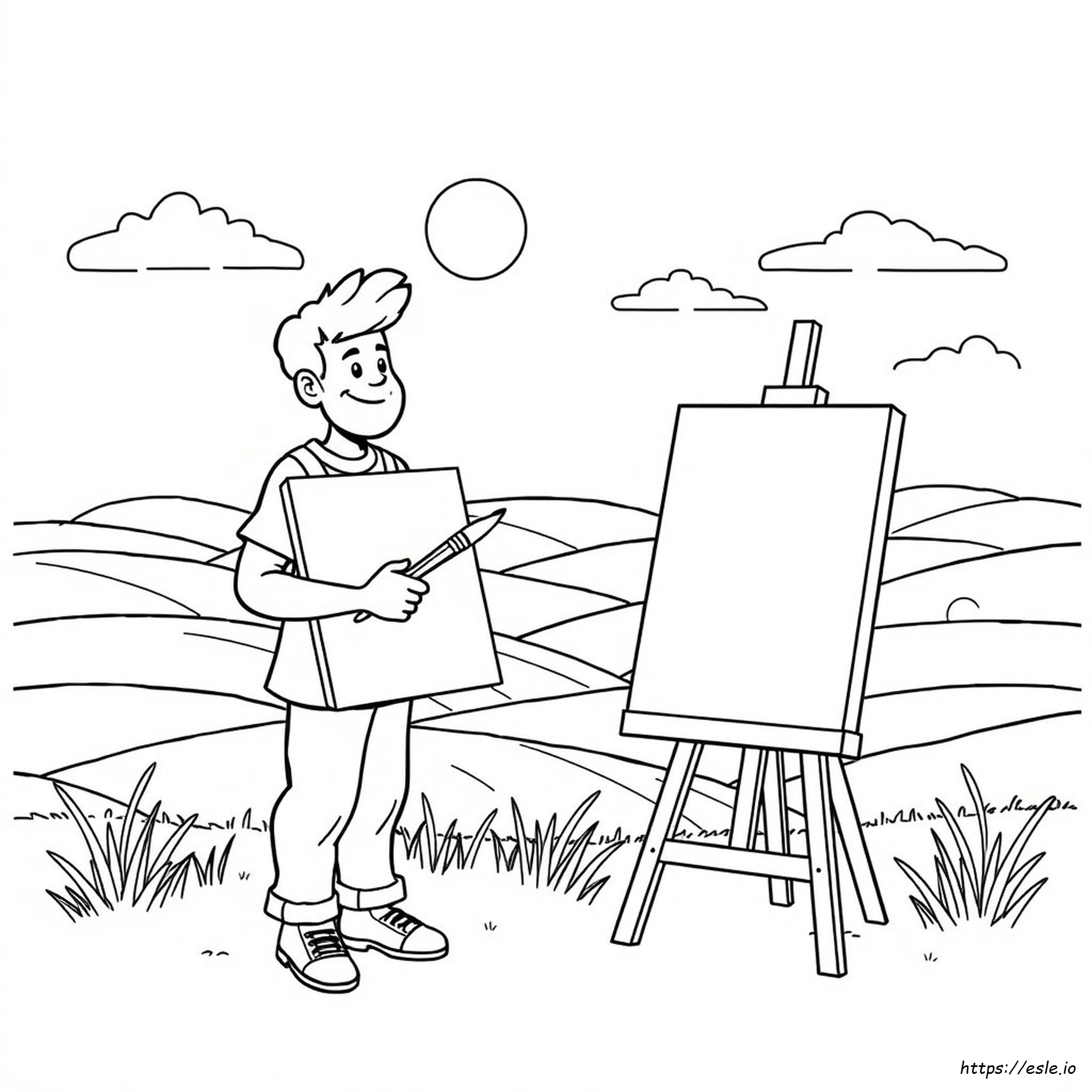 Disegni Creativi Da Colorare Gratis