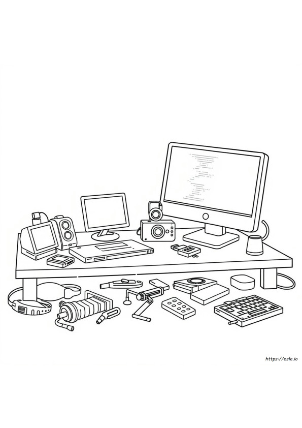 Teknologi Mewarnai Gambar