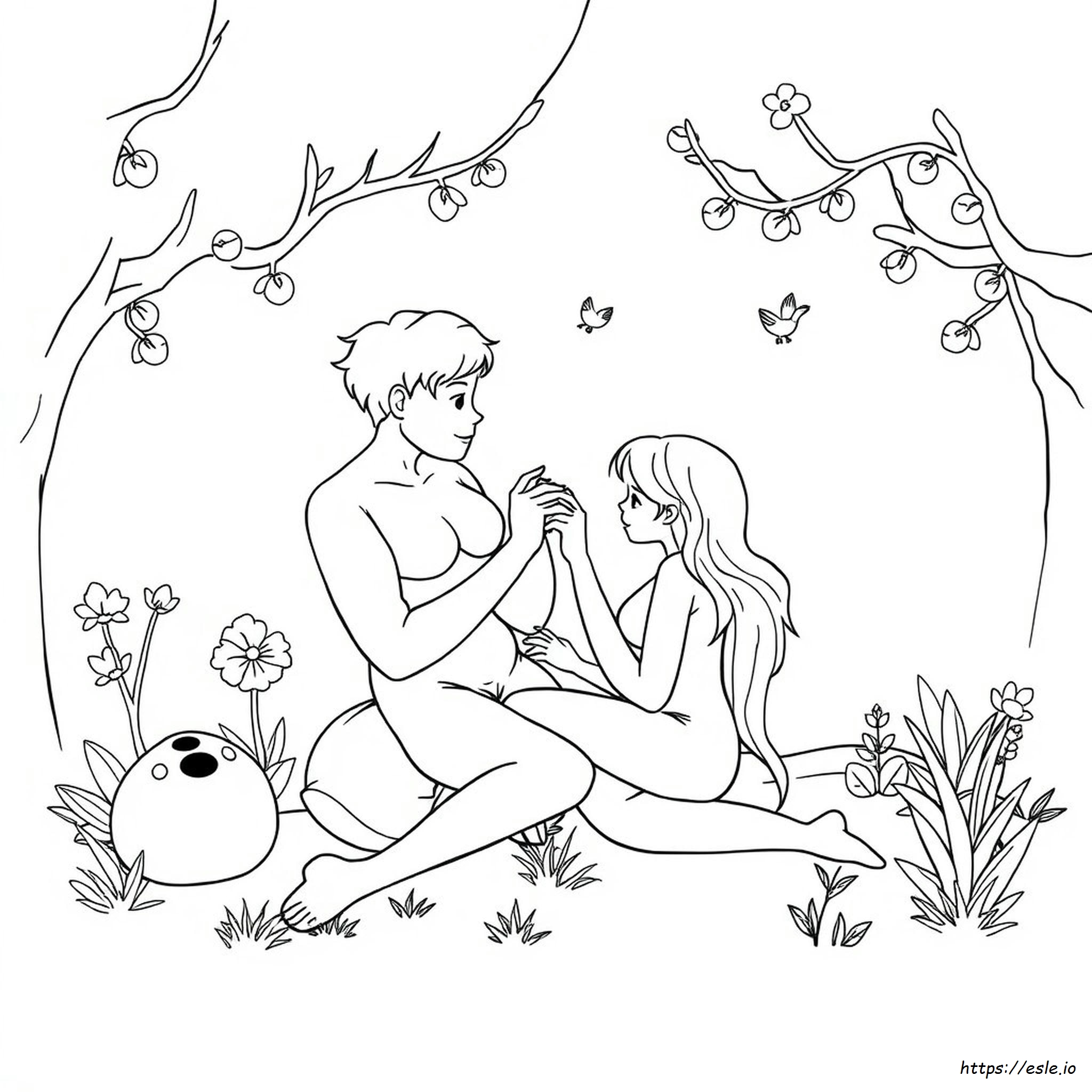 Dibujos Para Colorear De Posiciones Para Adultos