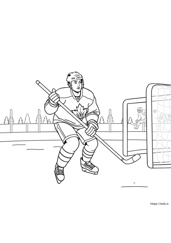 Leon Draisaitl Gambar Mewarnai
