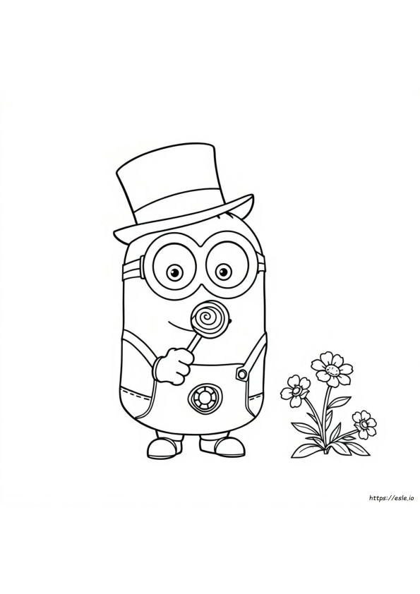 Gambar Mewarnai Despicable Me