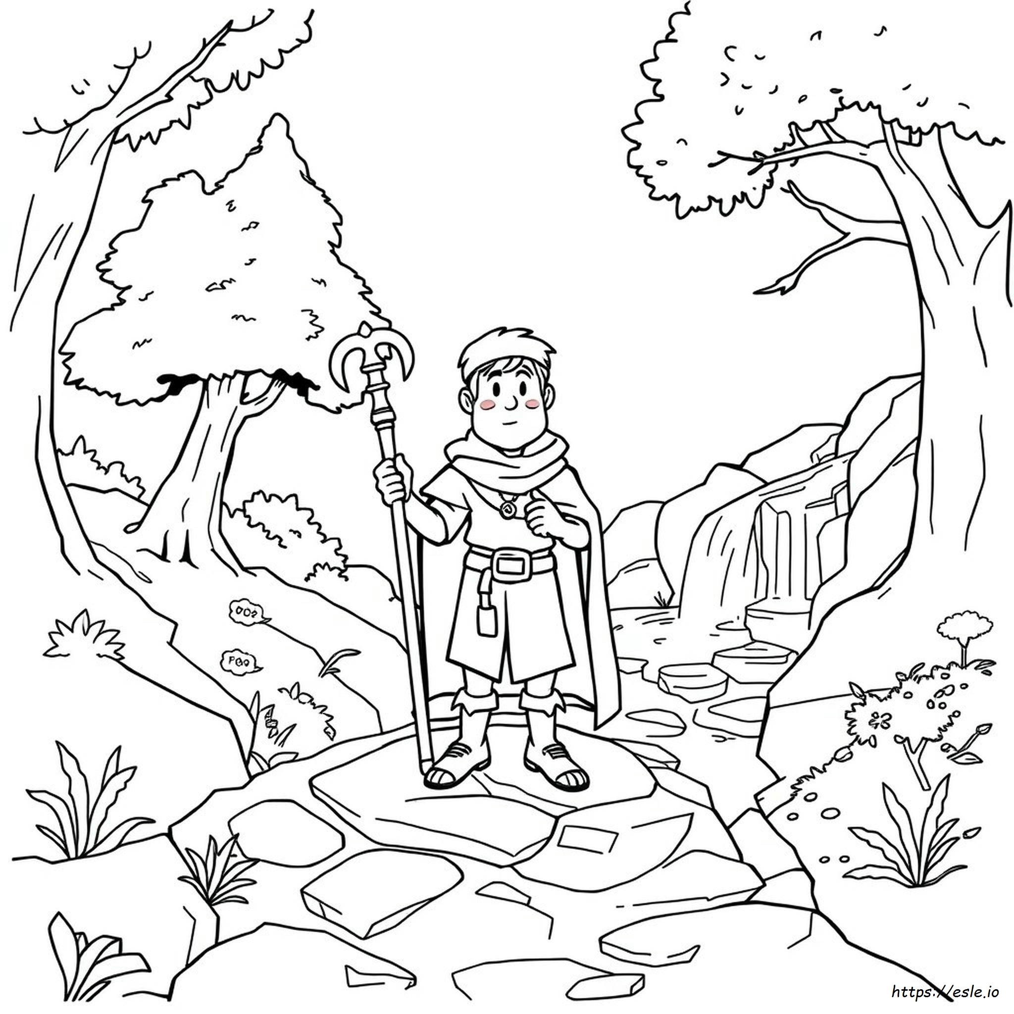 Cordelius Coloring Pages