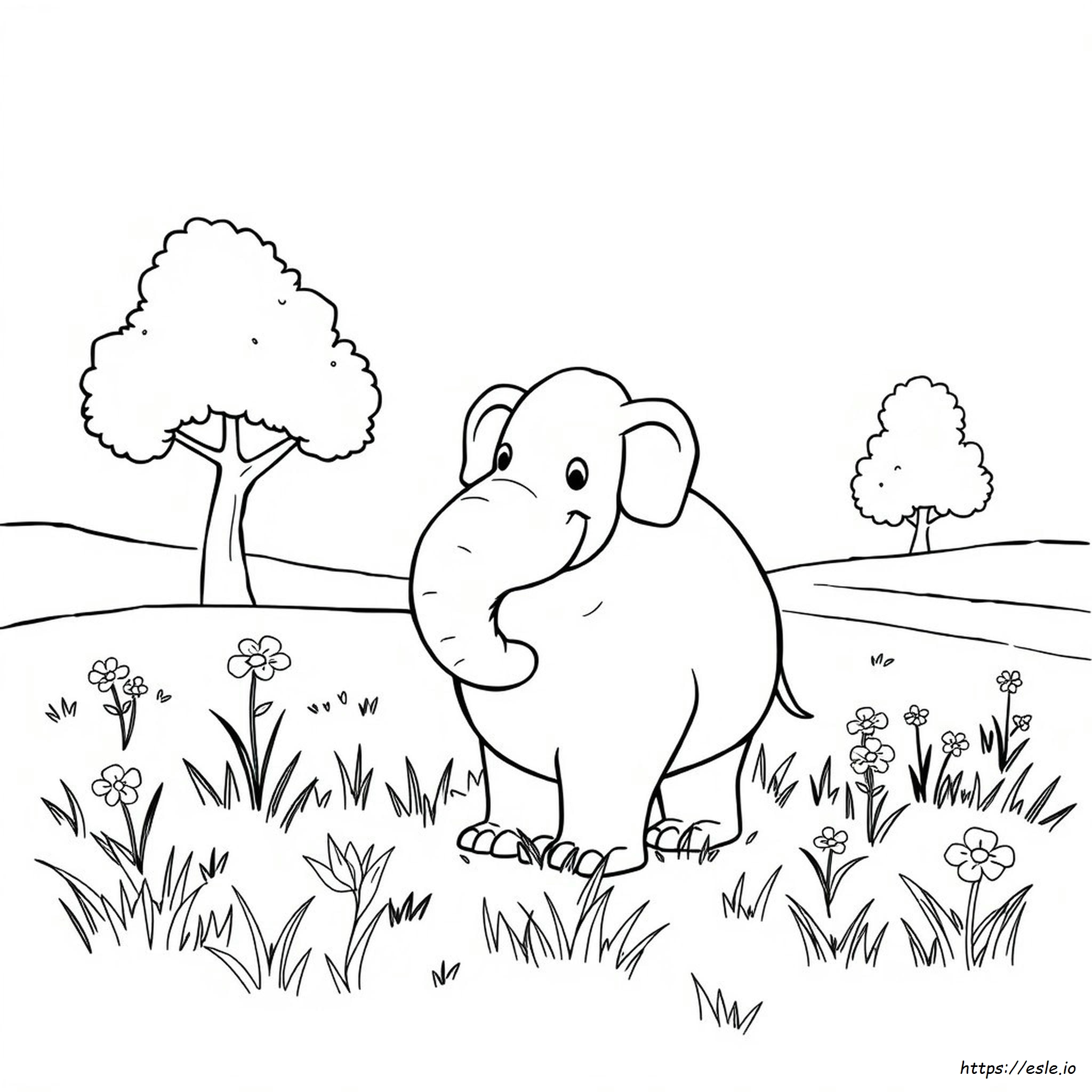 Heffalump Ausmalbilder