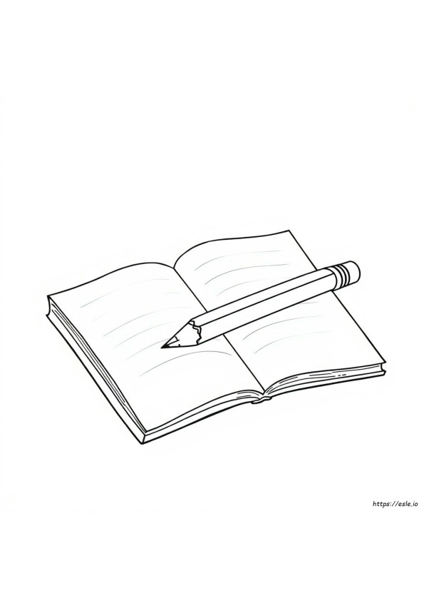 Desenhos De Um Lápis Para Colorir