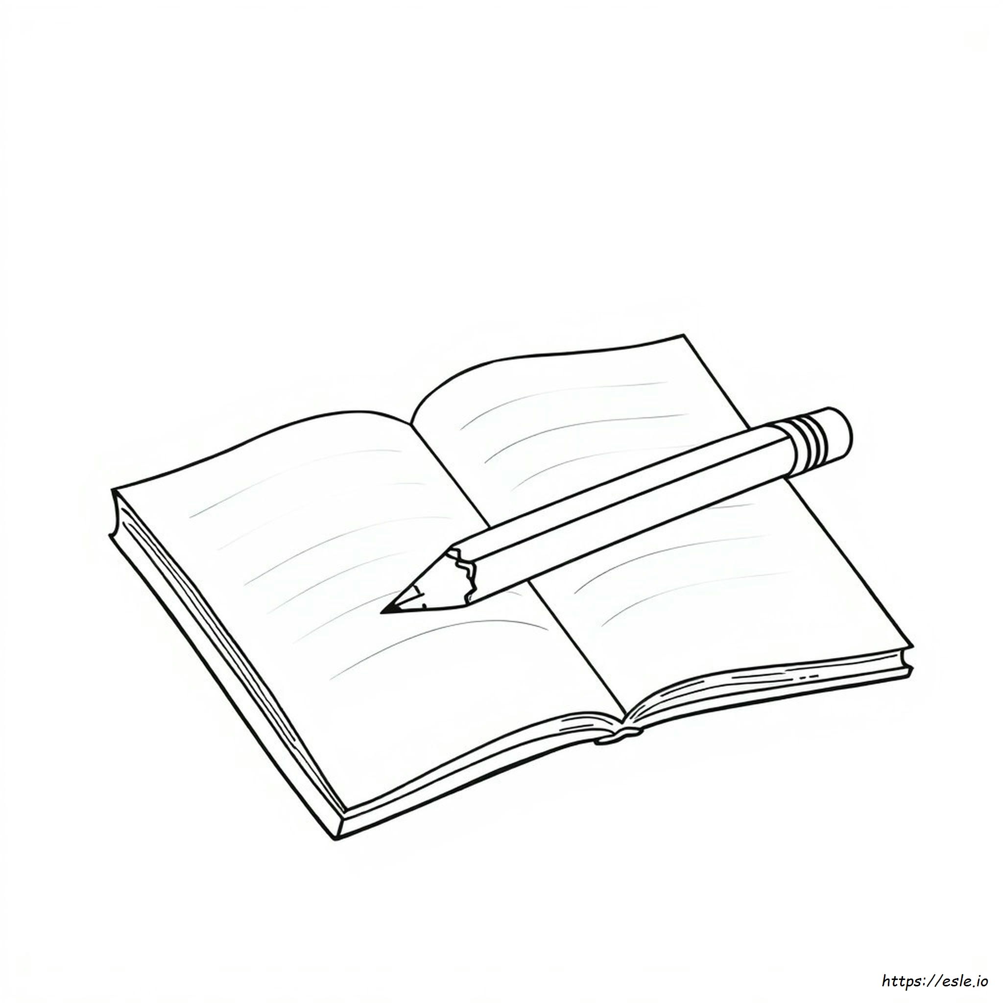 Coloring Pages Of A Pencil