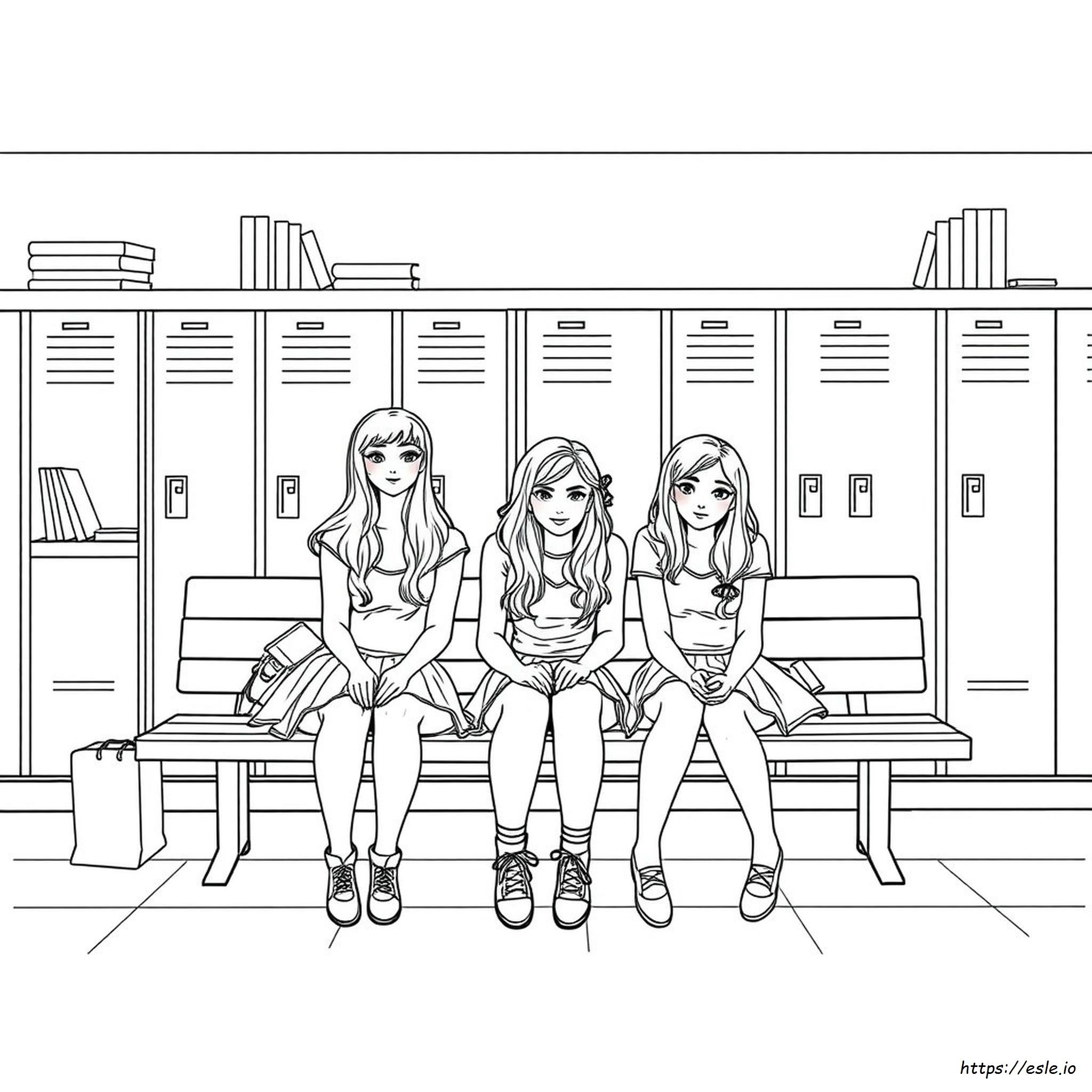 Pretty Little Liars Para Colorear