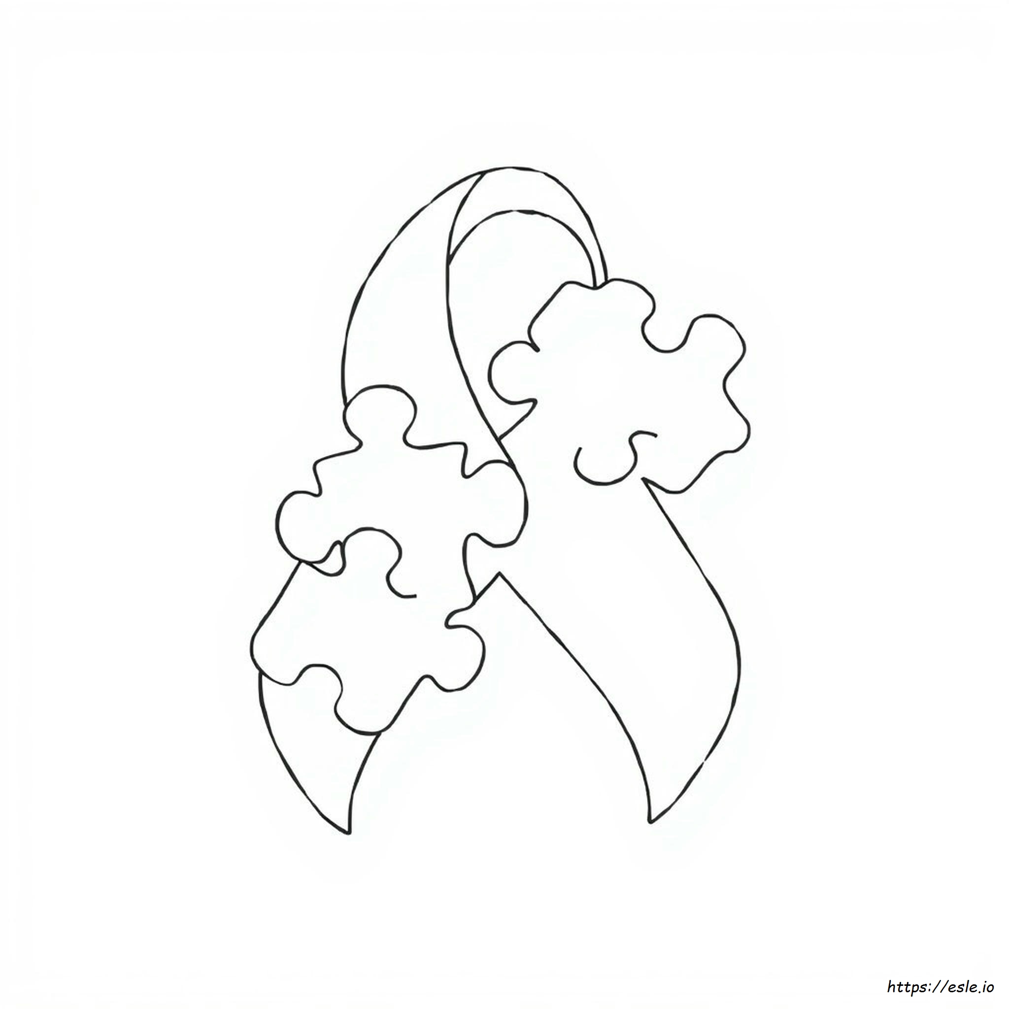 Disegni Da Colorare Per Il Mese Della Consapevolezza Sull'autismo