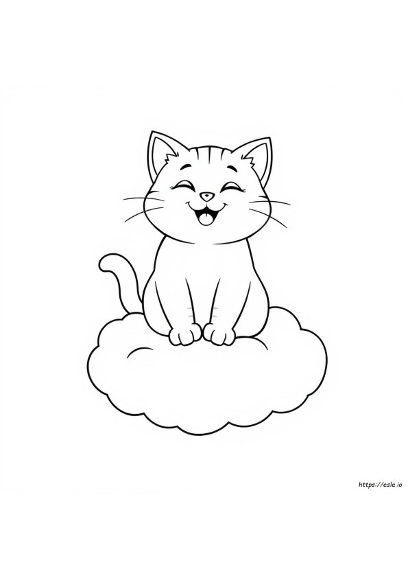 Páginas Para Colorear De Gatos