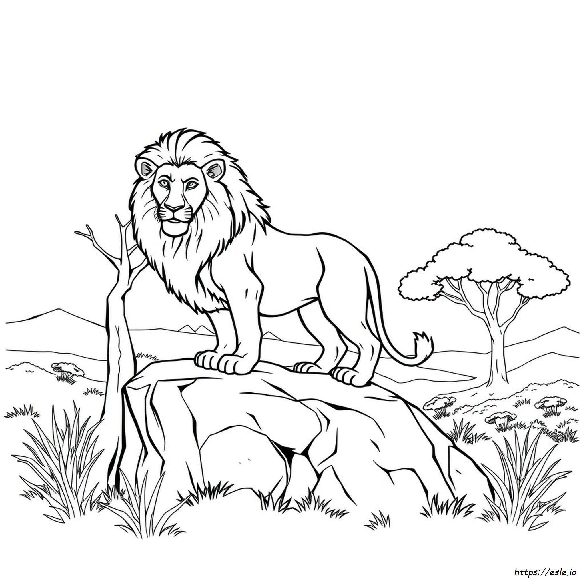 Animales Súper Páginas Para Colorear