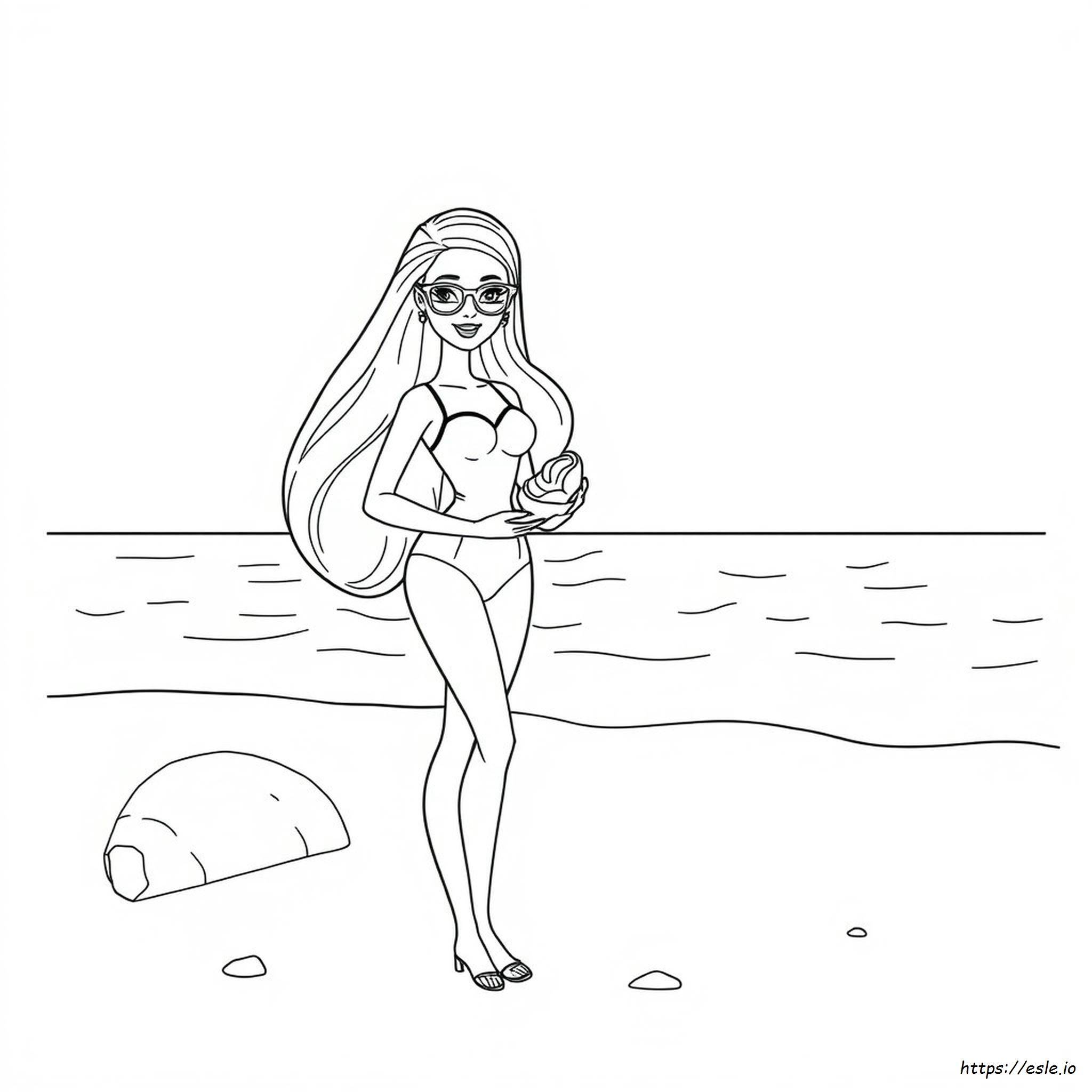 Páginas Para Colorear De Barbie En Pdf Para Descargar Gratis