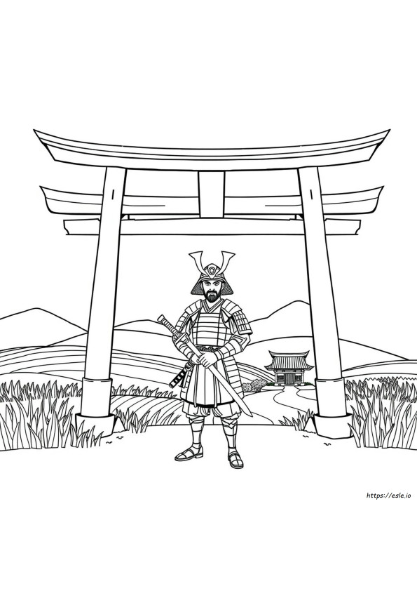 Gambar Mewarnai Muichiro