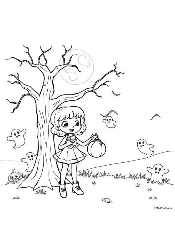 Bobbie Goods Halloween Halaman Mewarnai Pdf