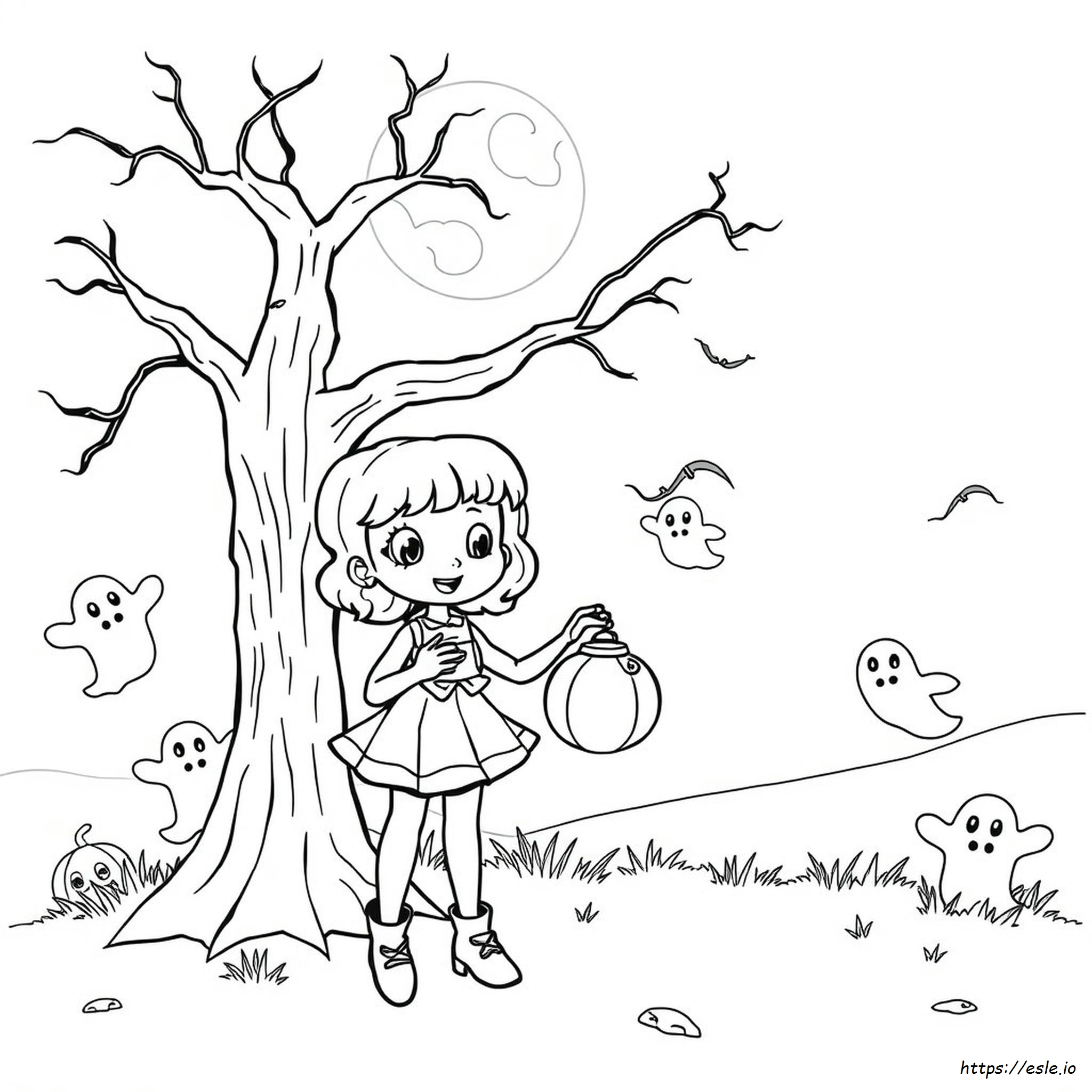 Bobbie Goods Halloween Para Colorear En Pdf