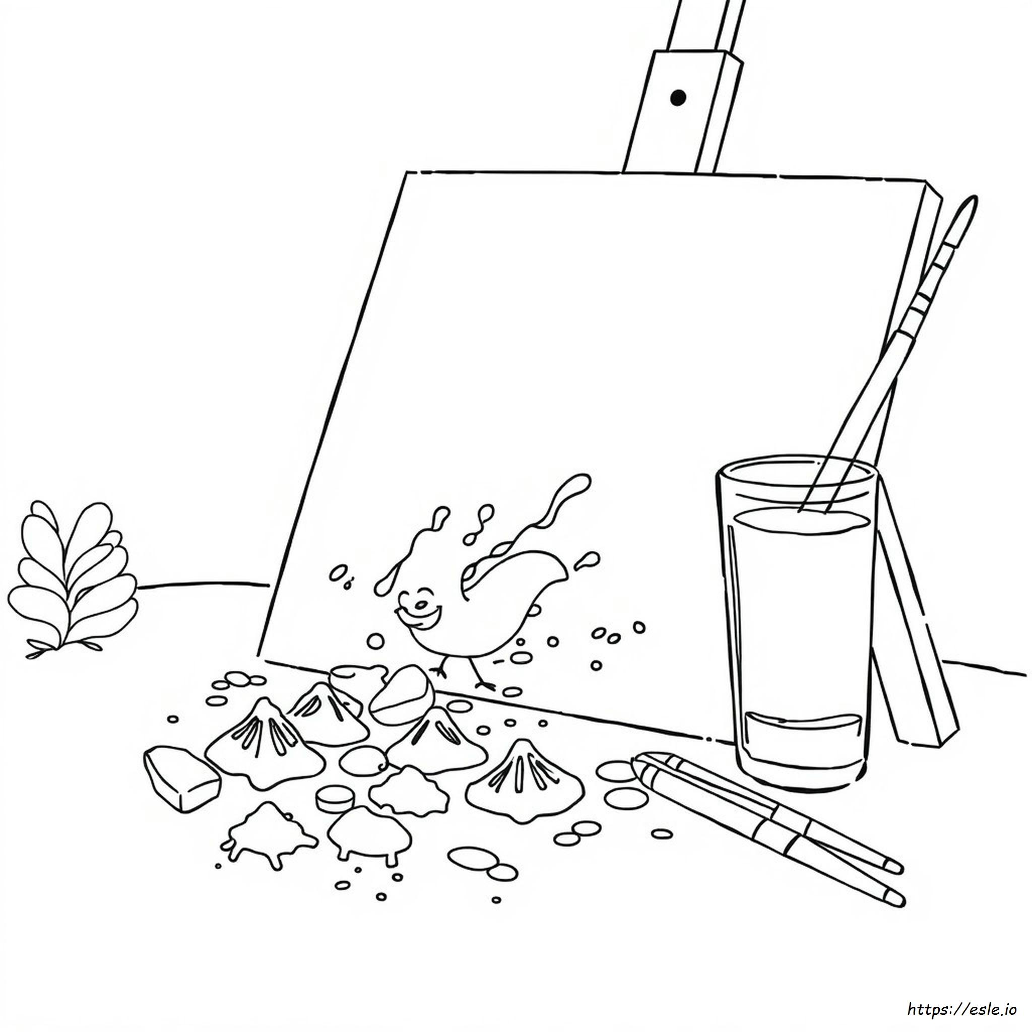 Disegni Da Colorare Di Pigment