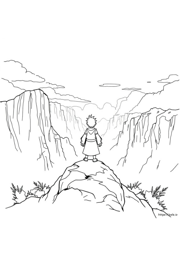 Gojo Gambar Mewarnai