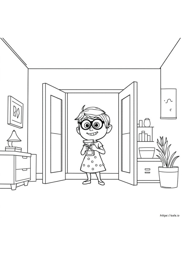 Inside Out 2 Disegni Da Colorare Da Stampare Gratis
