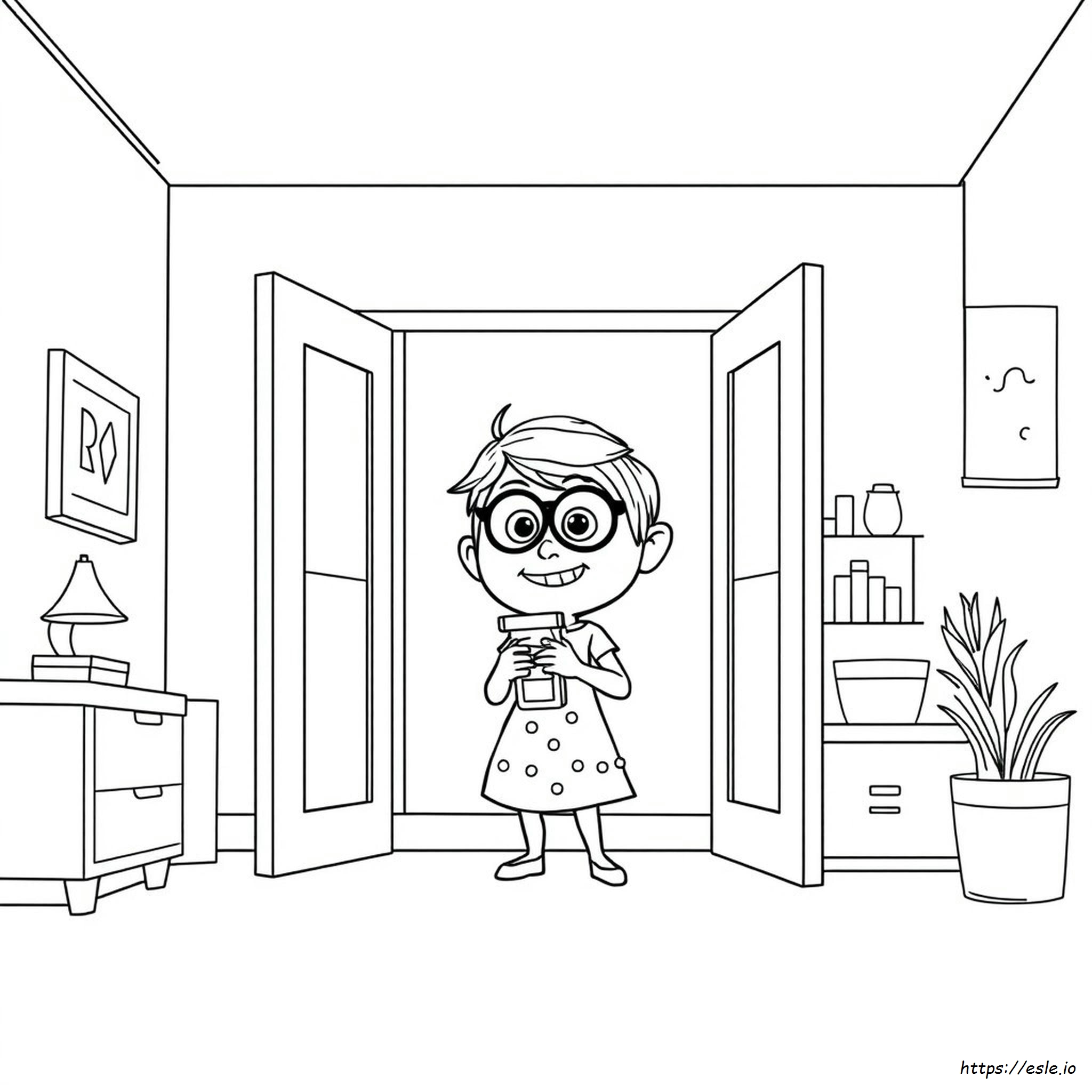 Inside Out 2 Disegni Da Colorare Da Stampare Gratis