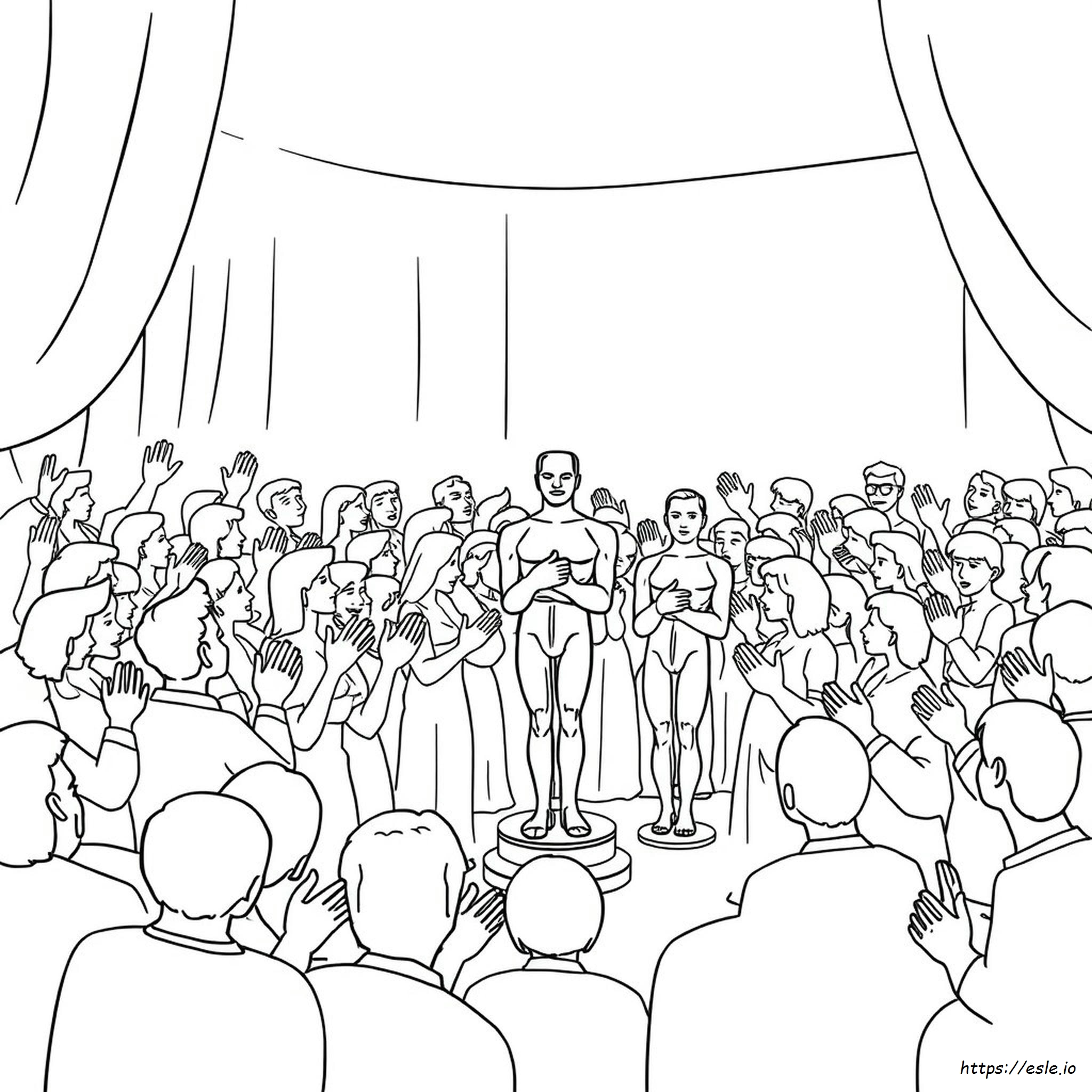 Oscar Coloring Pages