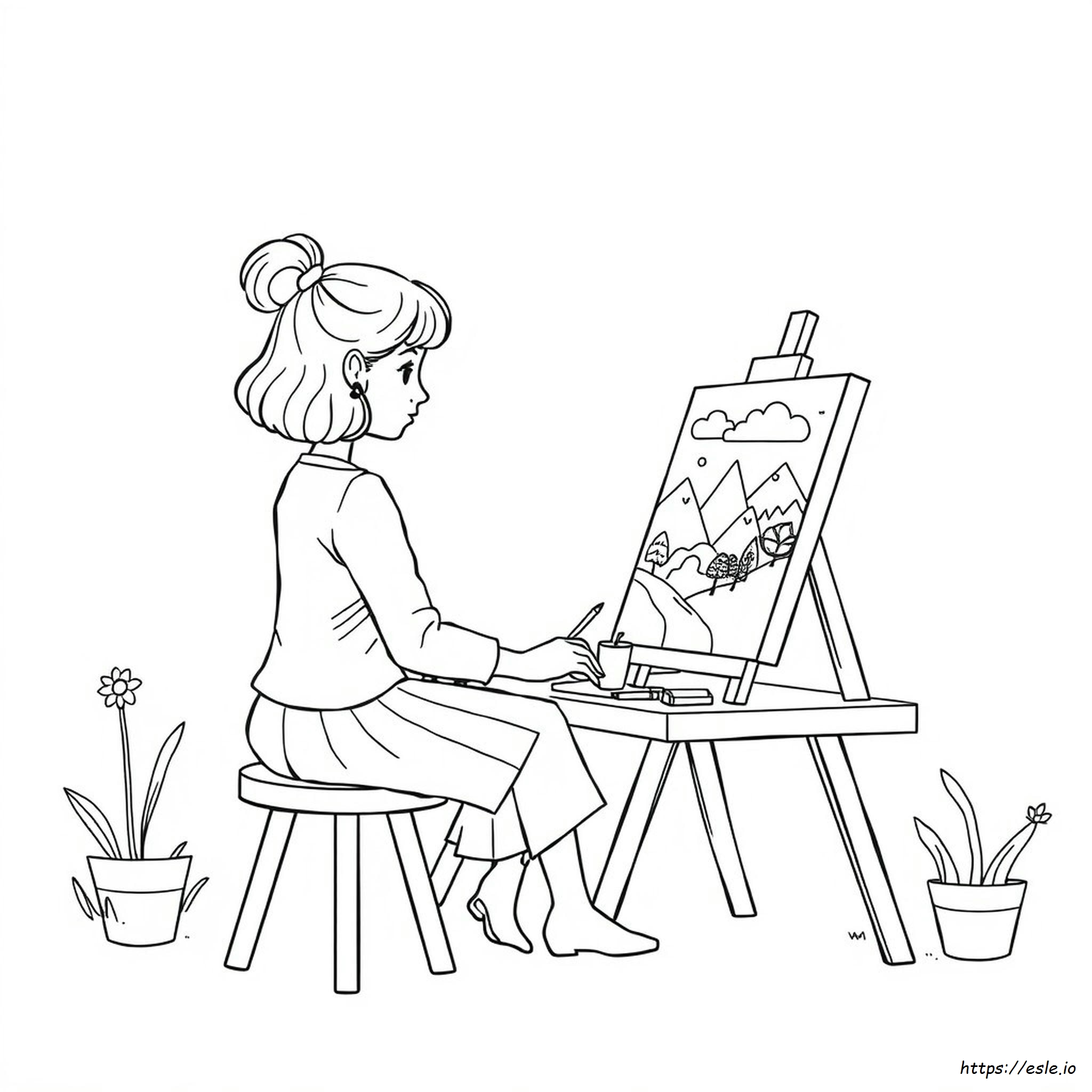 Libro De Colorear De Karolina Kubikowska