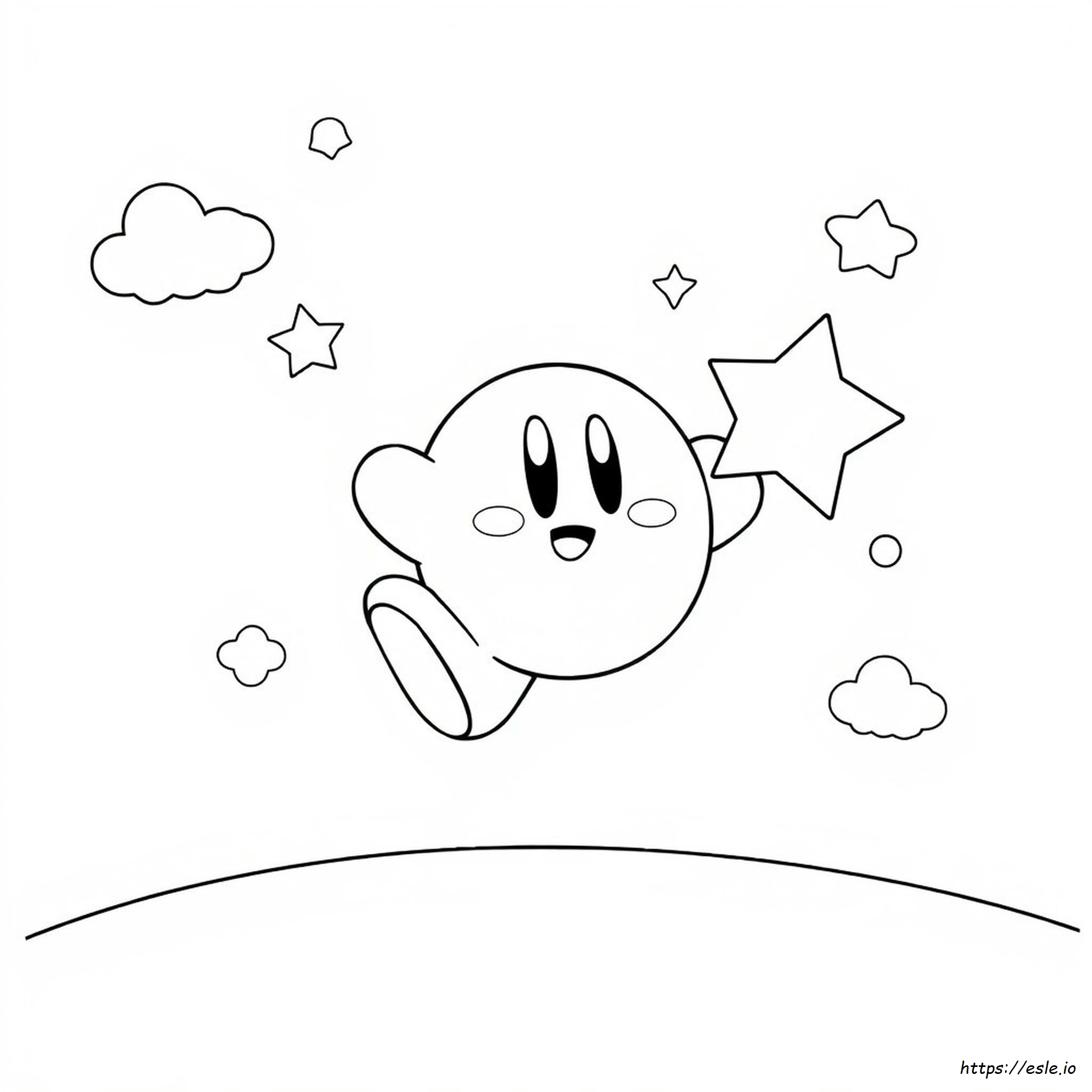 Kirby Ausmalbilder