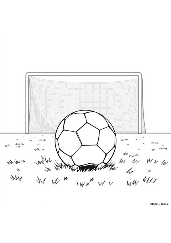 Palloni Da Calcio Da Colorare
