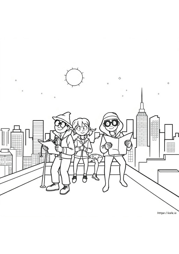 Spy Family Gambar Mewarnai