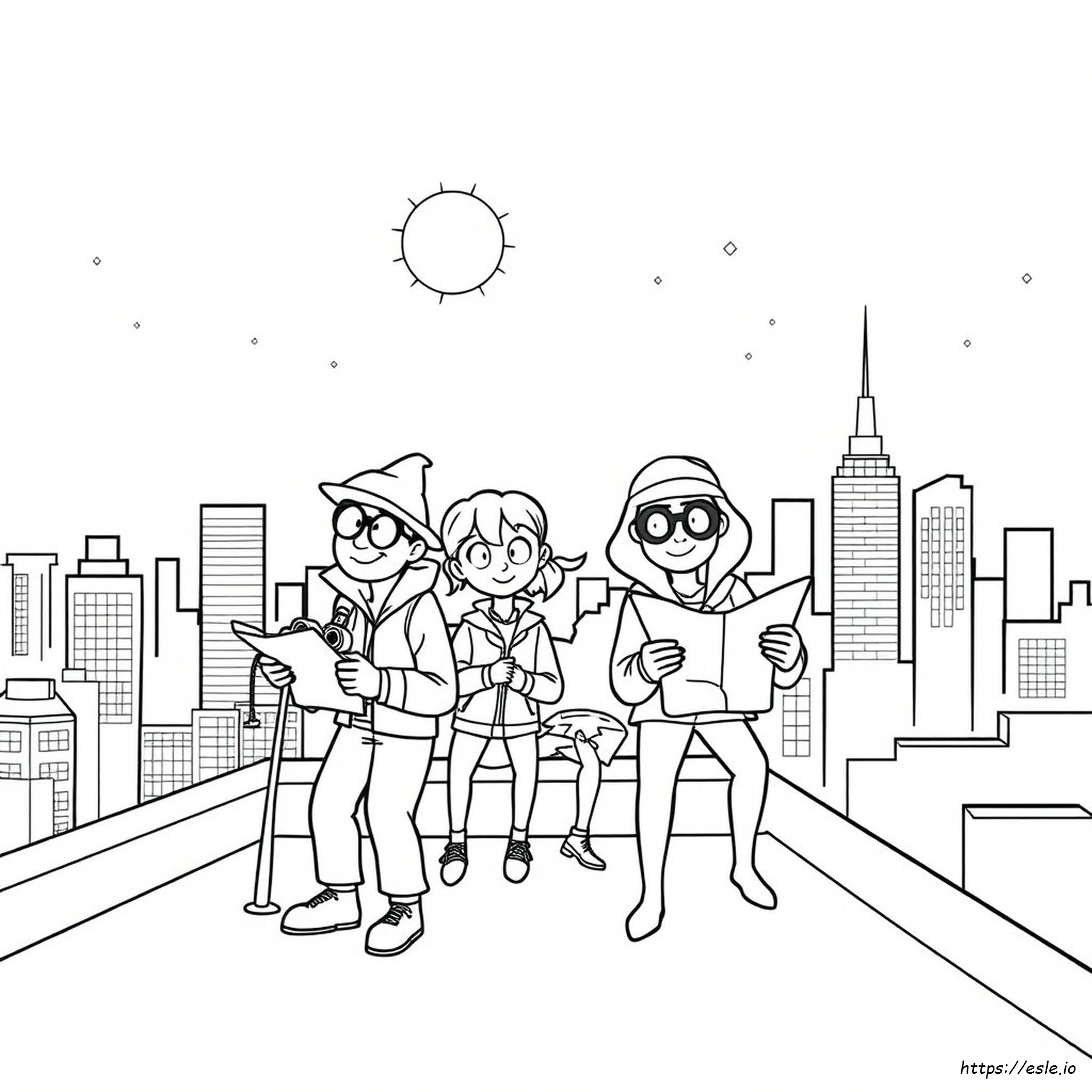 Coloriages Spy Family