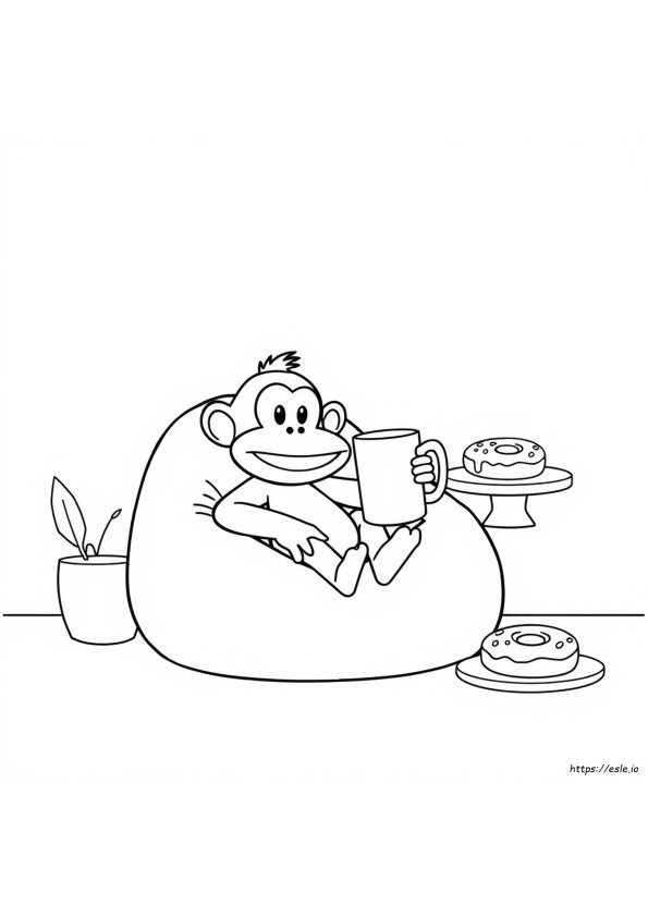 Paul Frank Da Colorare