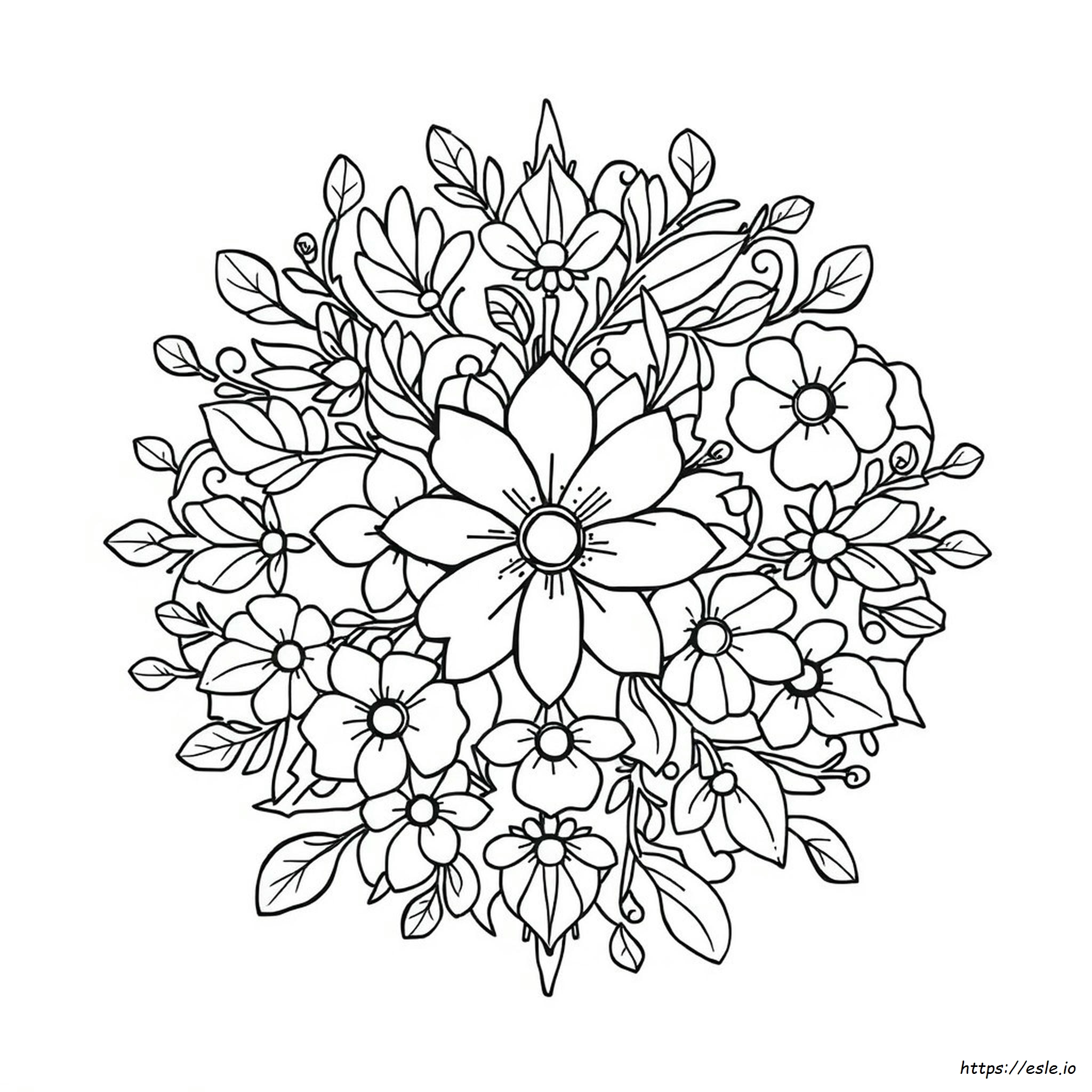 Disegni Da Colorare Terapeutici Per Adulti