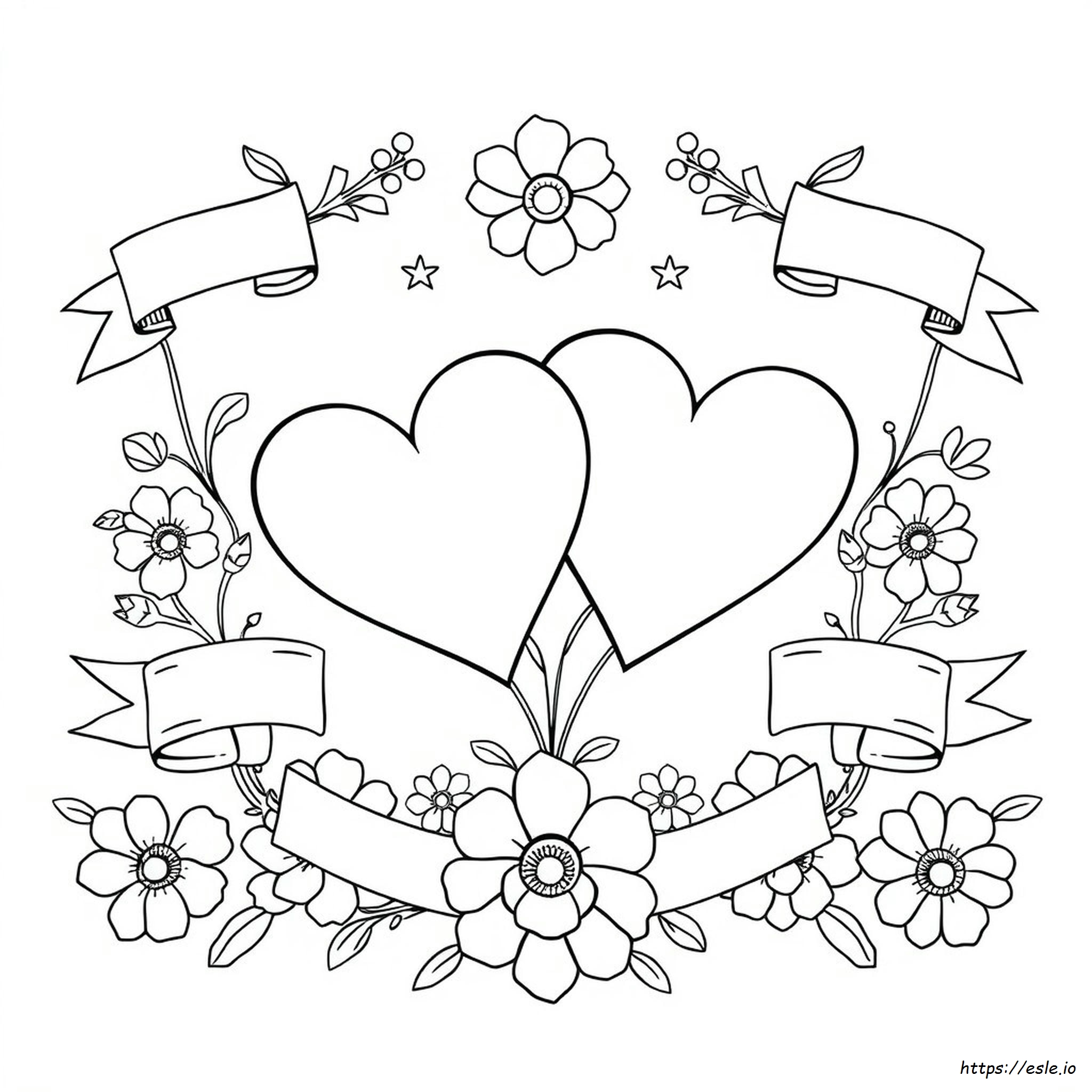 San Valentino Da Colorare E Stampare