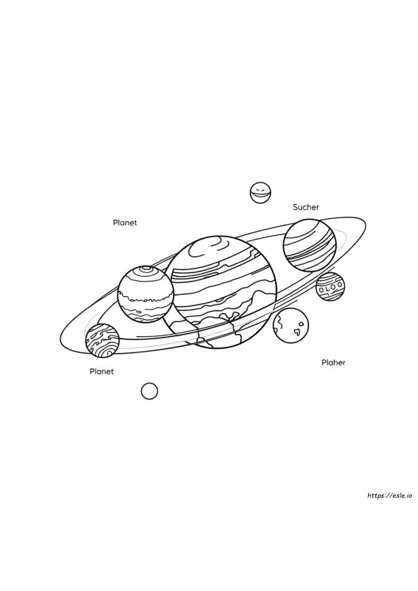 Disegni Da Colorare Educativi Stampabili