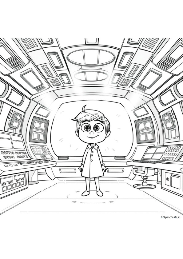 Inside Out 2 Disegni Da Colorare