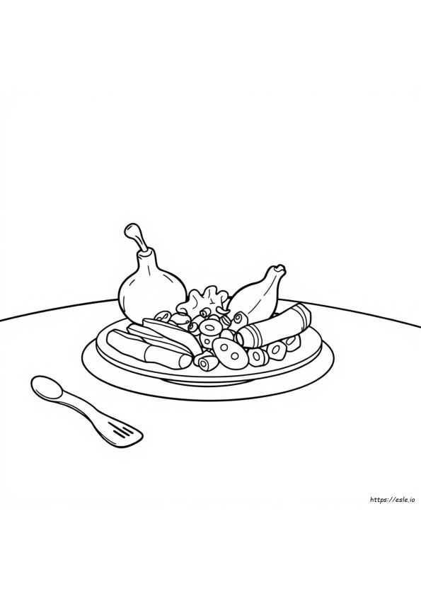 Mewarnai Makanan Terburuk