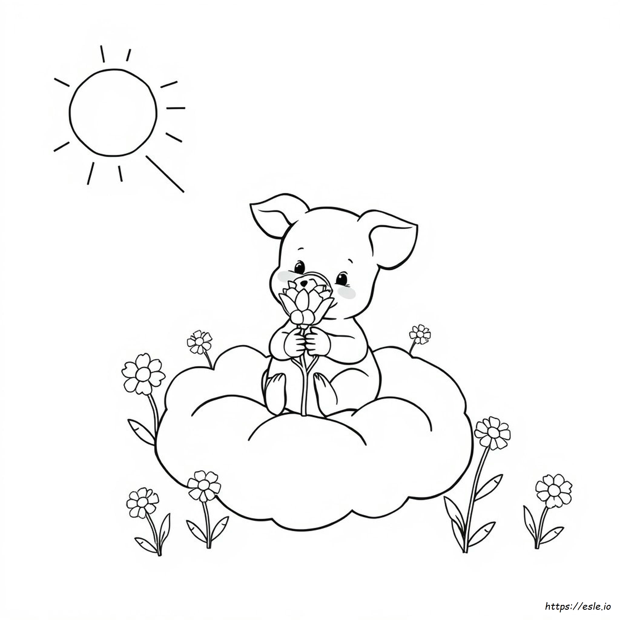 Piggy Piggy Poppy Playtime Para Colorear